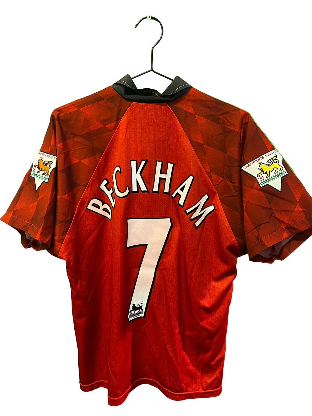 Man Utd 1997/98 #10 Beckham (M)