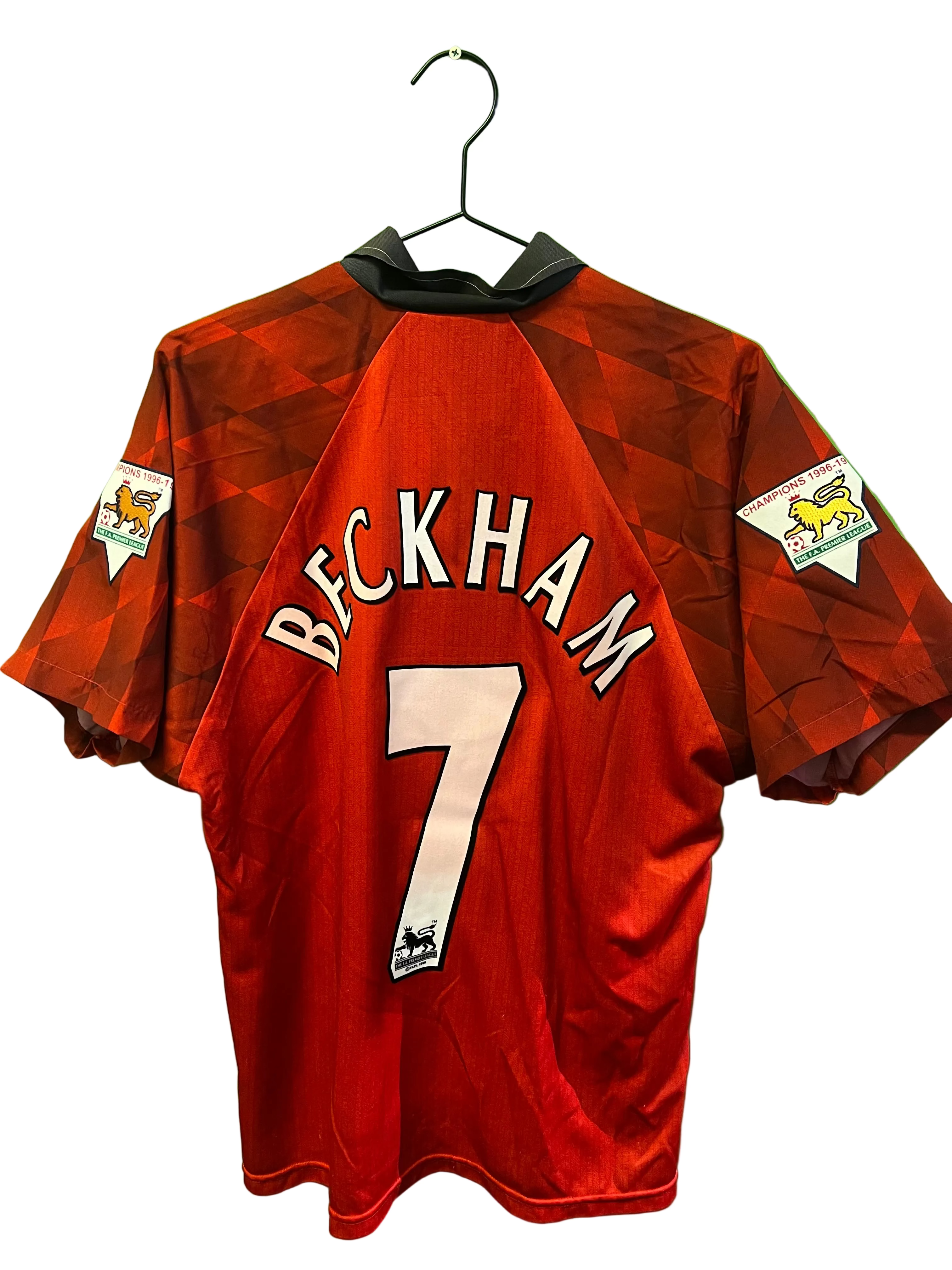 Man Utd 1997/98 #10 Beckham (M)