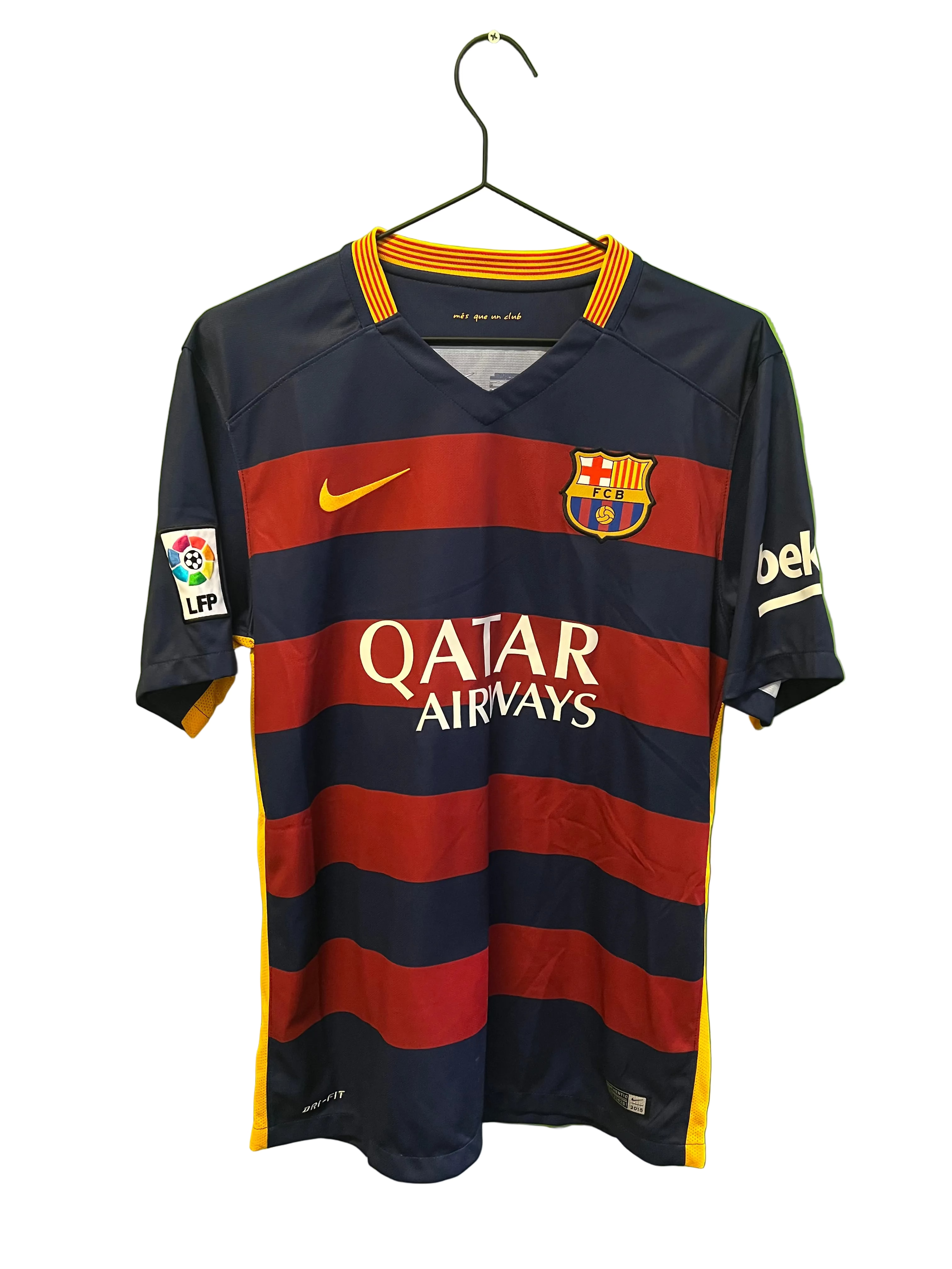 Barcelona hjemme 2015/16 #10 Messi (M)