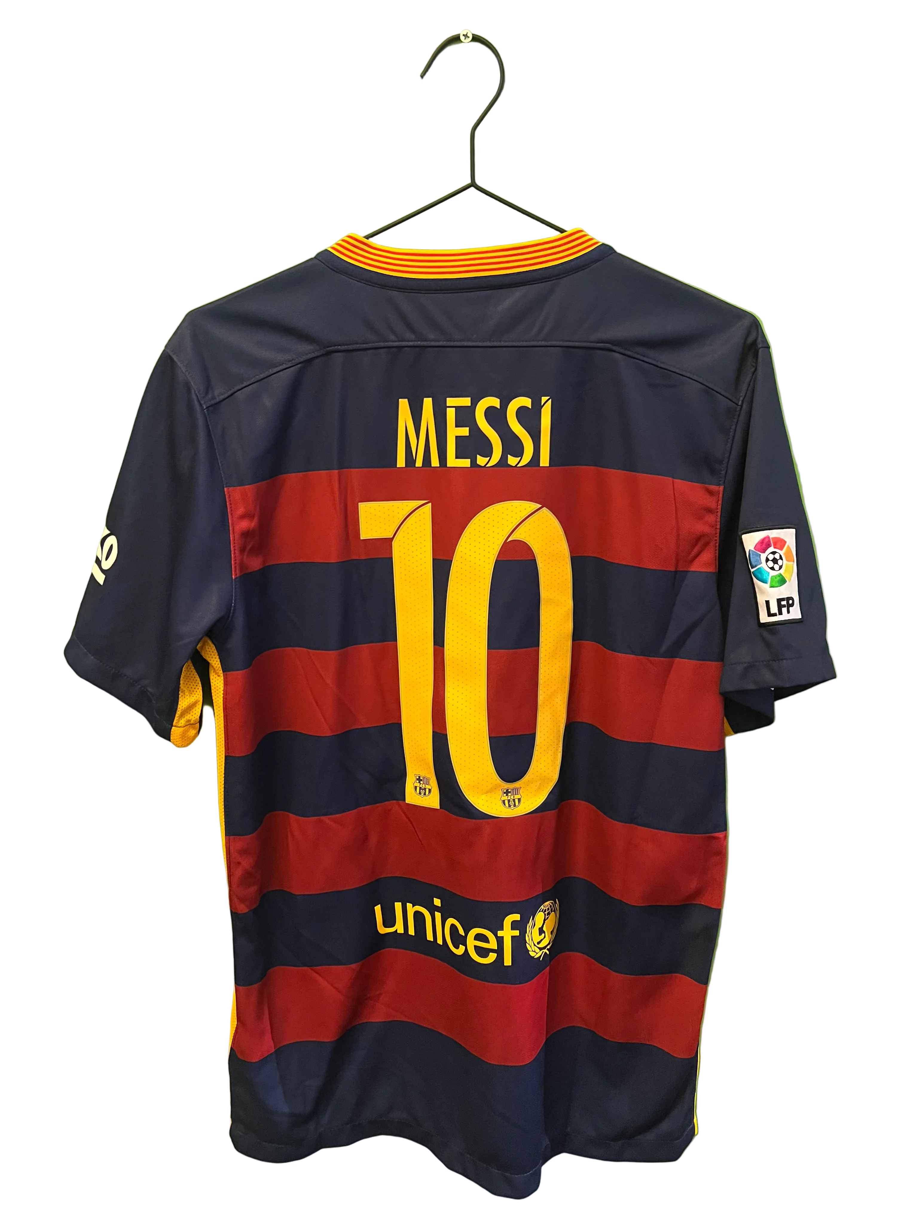 Barcelona hjemme 2015/16 #10 Messi (M)