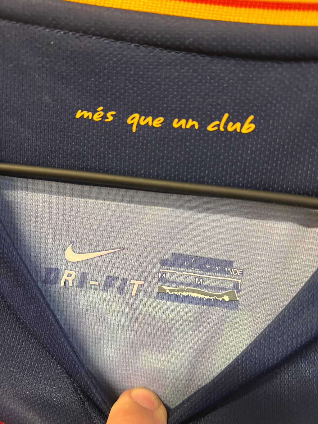 Barcelona hjemme 2015/16 #10 Messi (M)