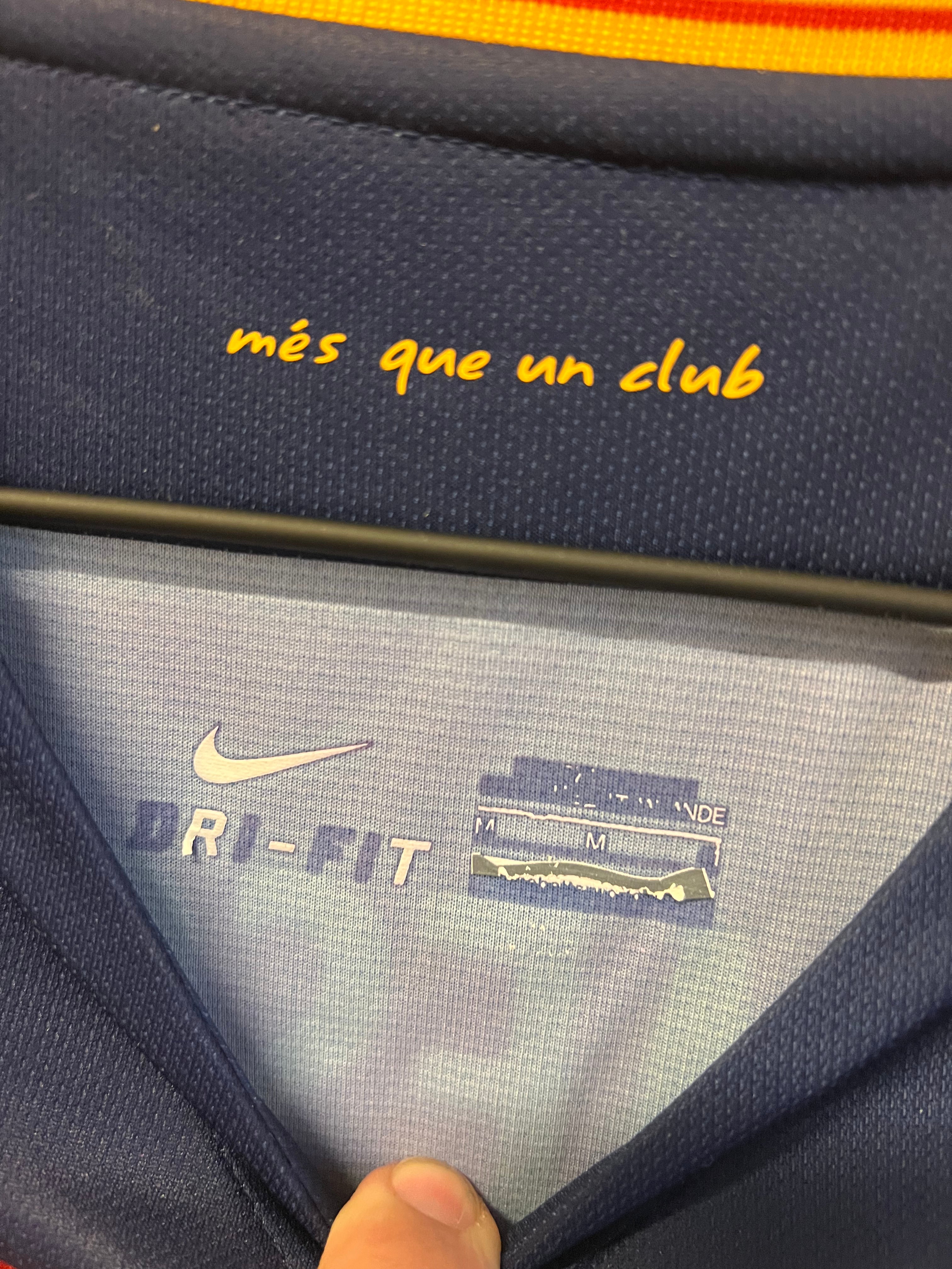 Barcelona hjemme 2015/16 #10 Messi (M)