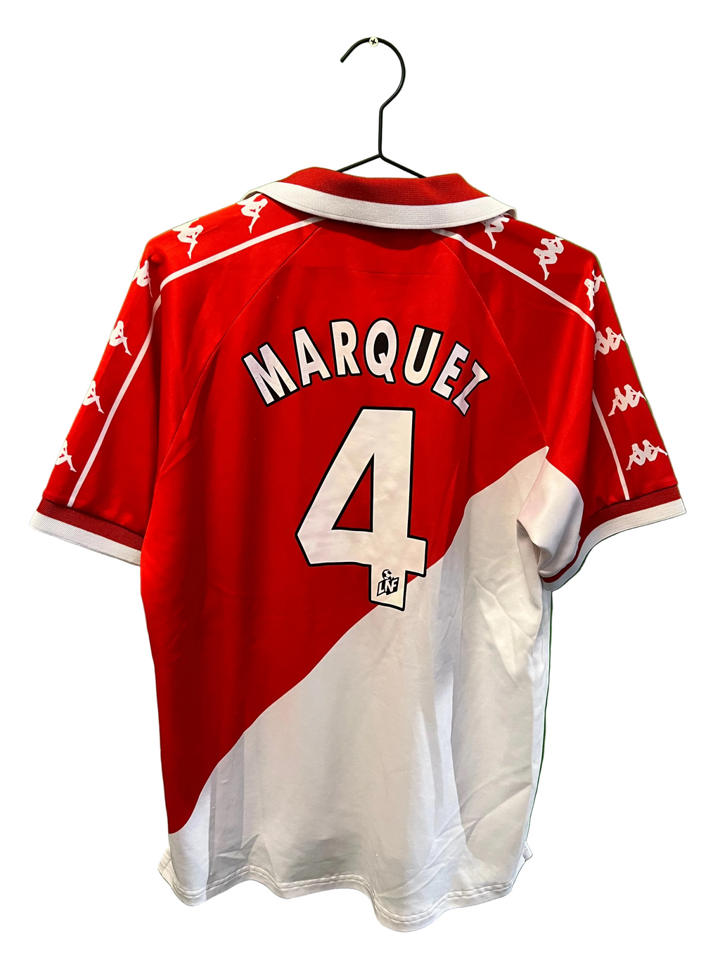 Monaco hjemme 2000/01 #4 Marquez (M)