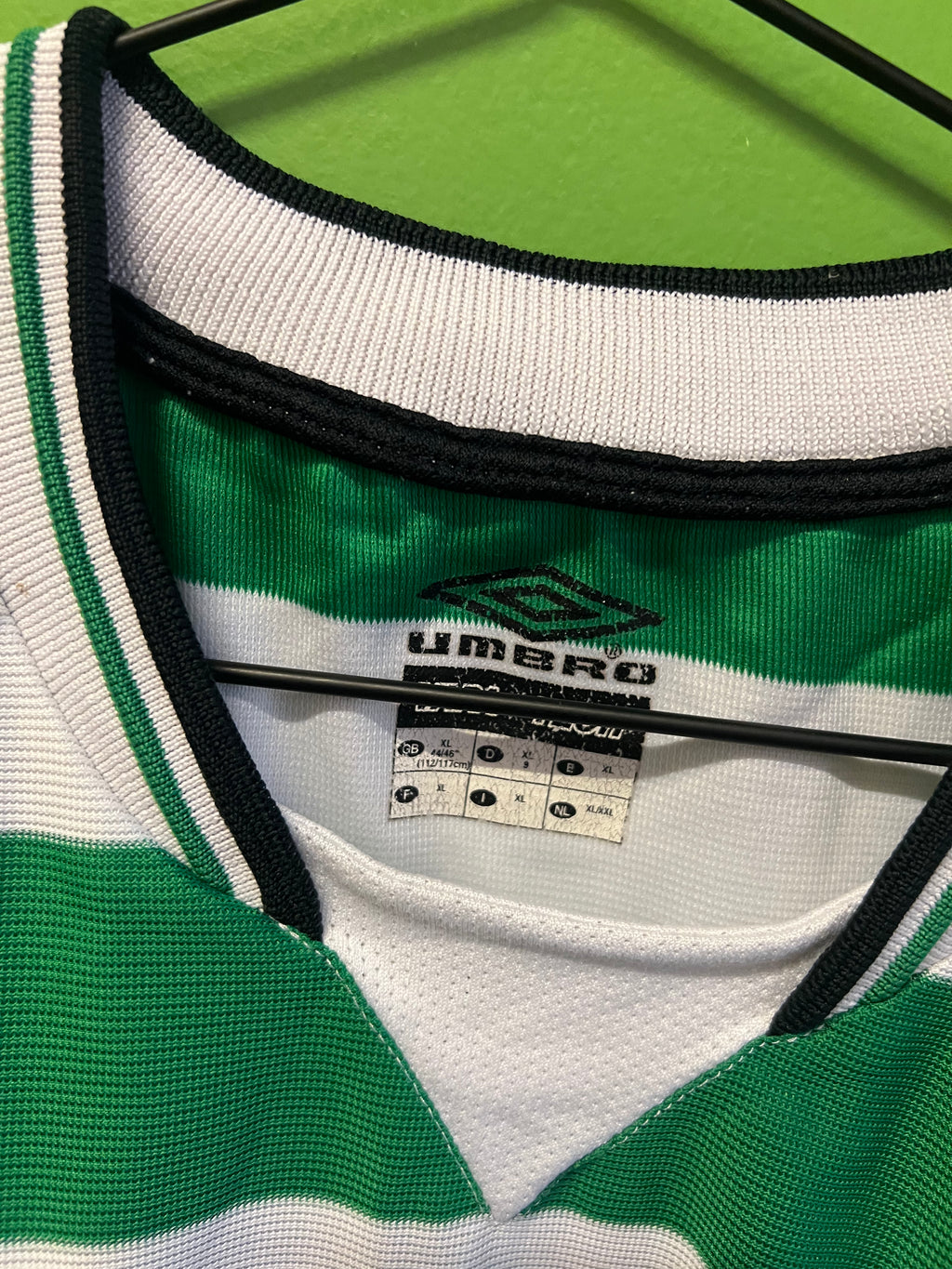 Celtic 2001-03 hjemme #7 Larsson (XL)