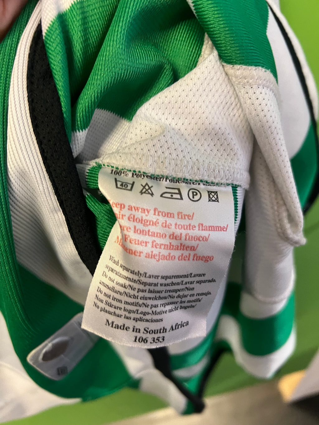 Celtic 2001-03 hjemme #7 Larsson (XL)