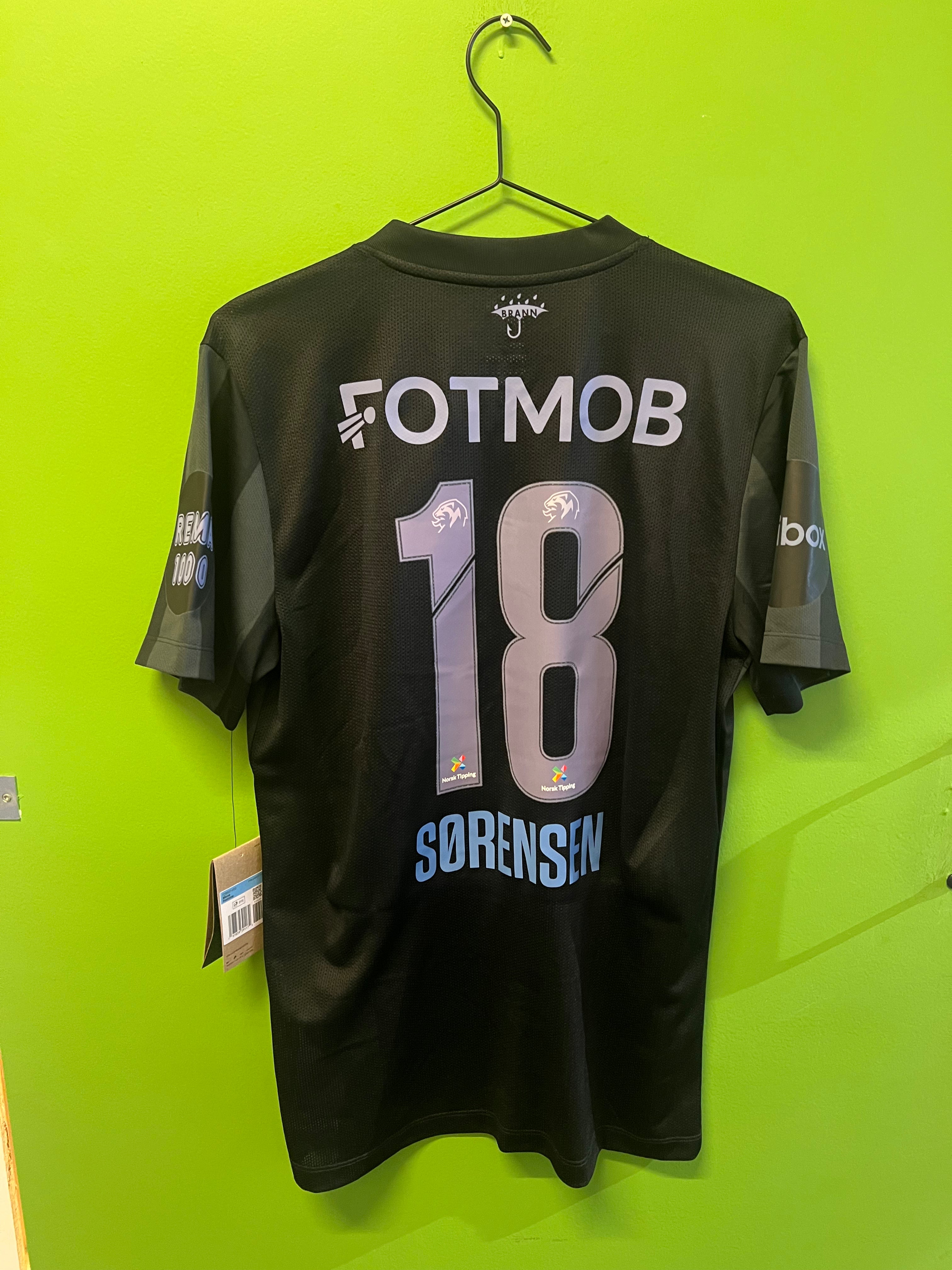 Brann borte 2026 #18 Lungi Sørensen (M)