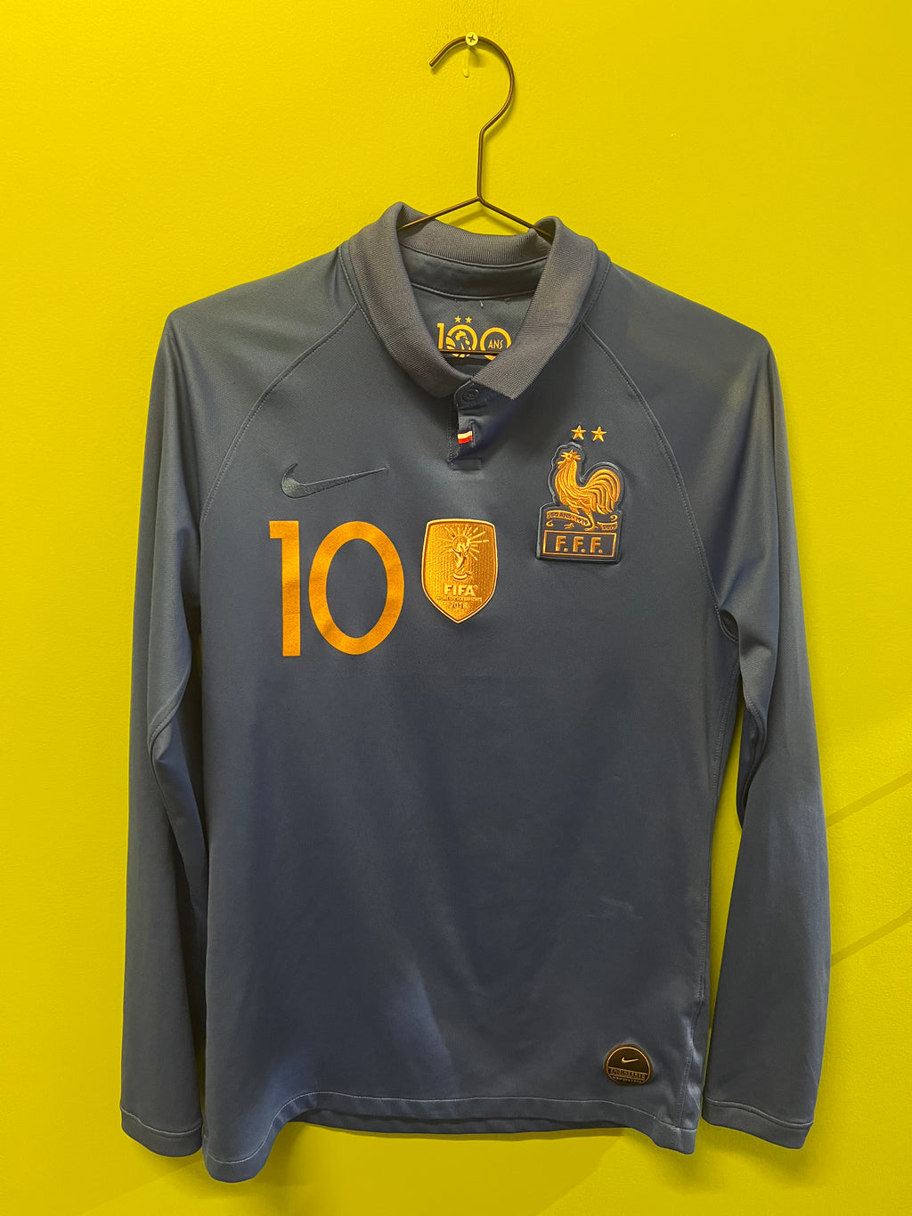 Frankrike hjemme 2019 #10 Mbappe (S)