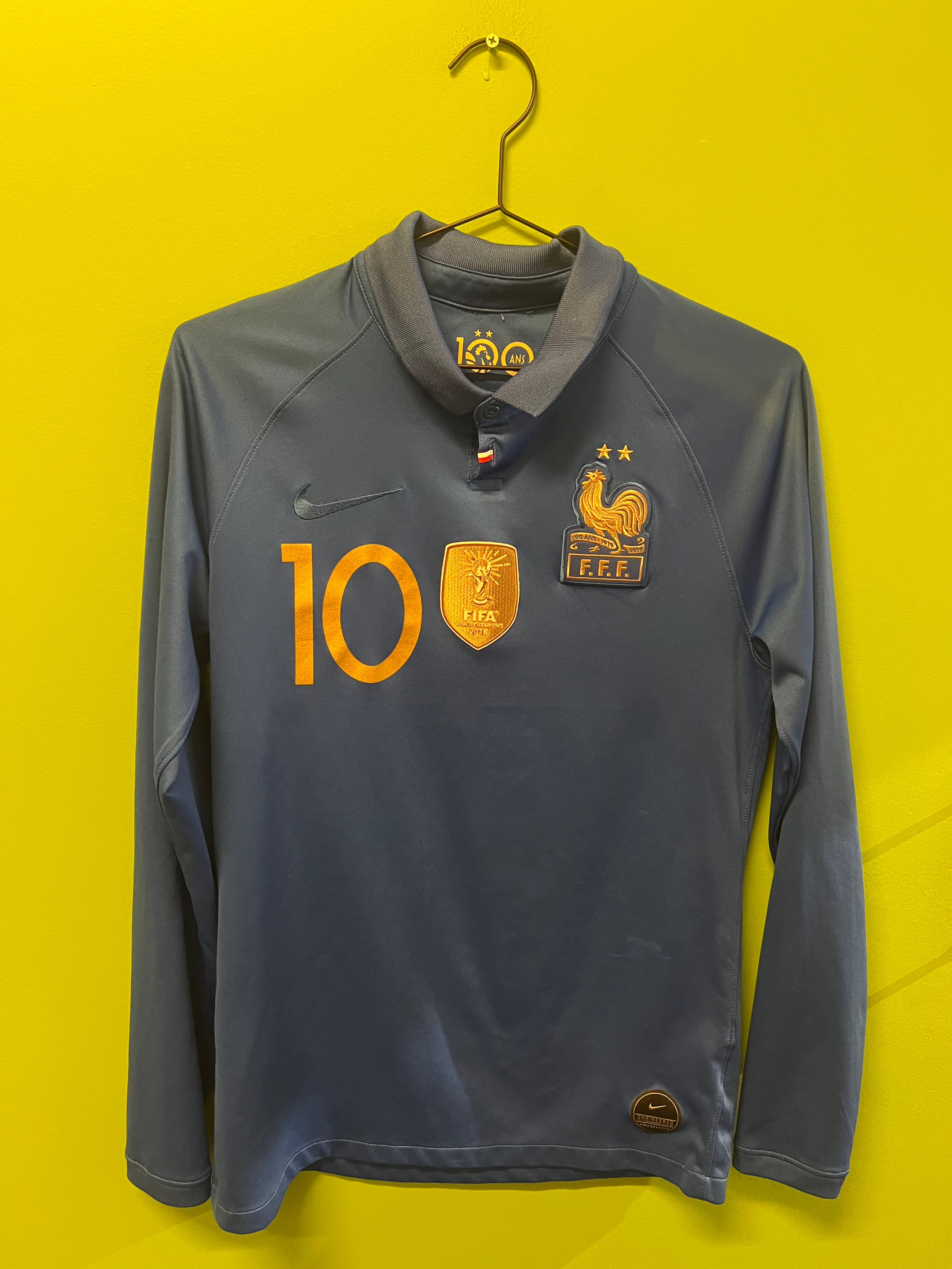 Frankrike hjemme 2019 #10 Mbappe (S)