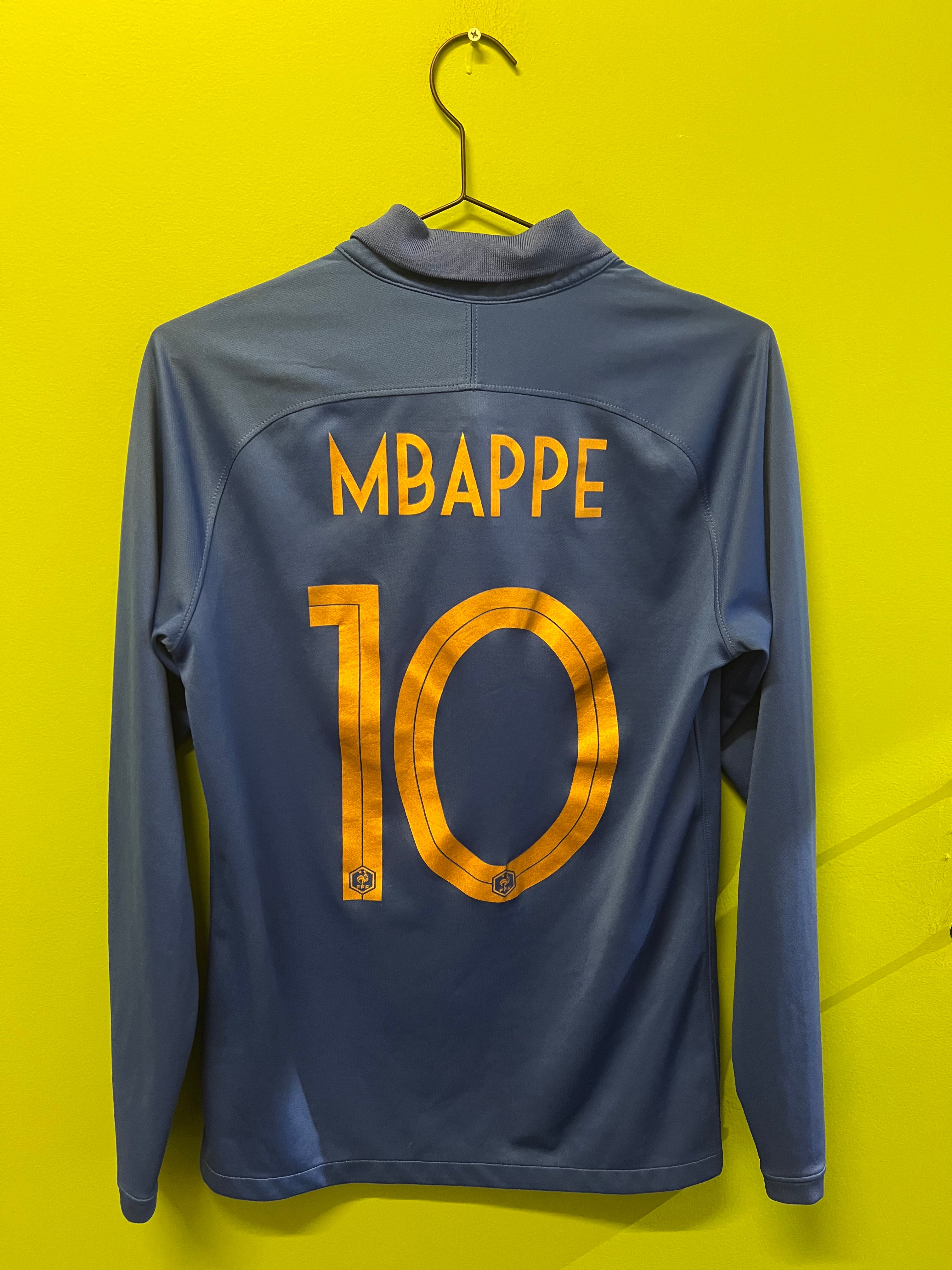 Frankrike hjemme 2019 #10 Mbappe (S)