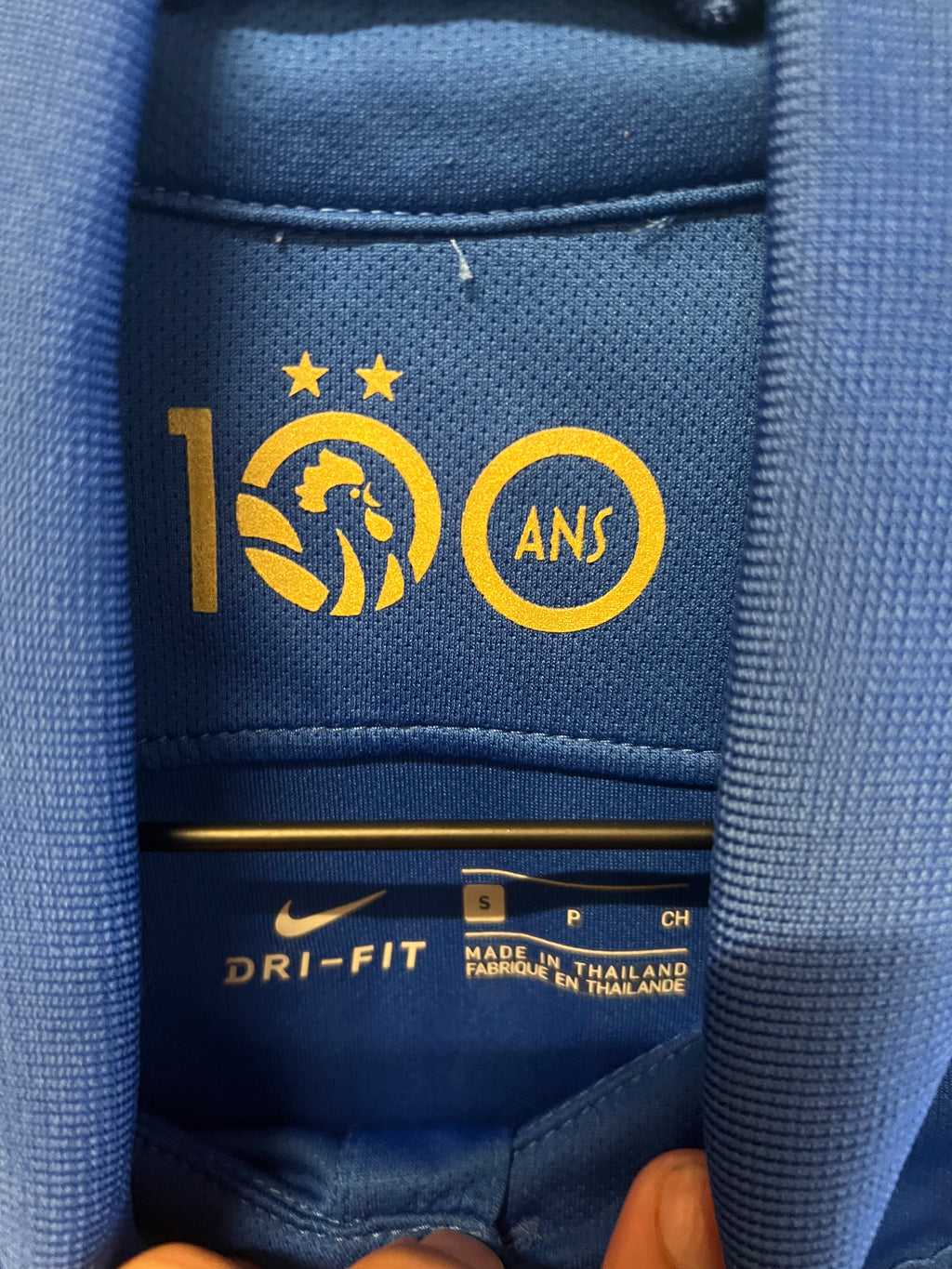 Frankrike hjemme 2019 #10 Mbappe (S)