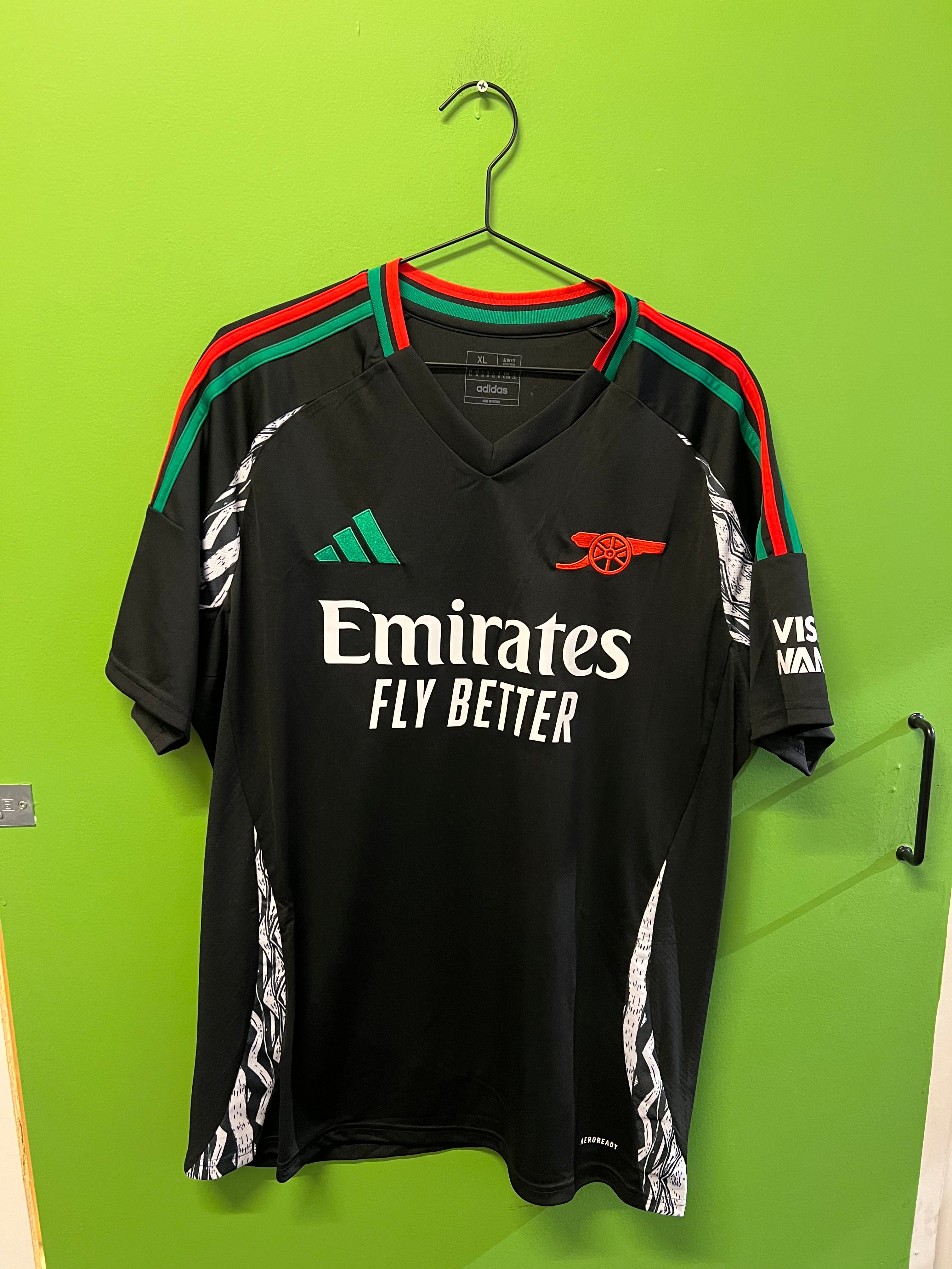 Arsenal borte 2024/25 #8 Ødegaard (XL)