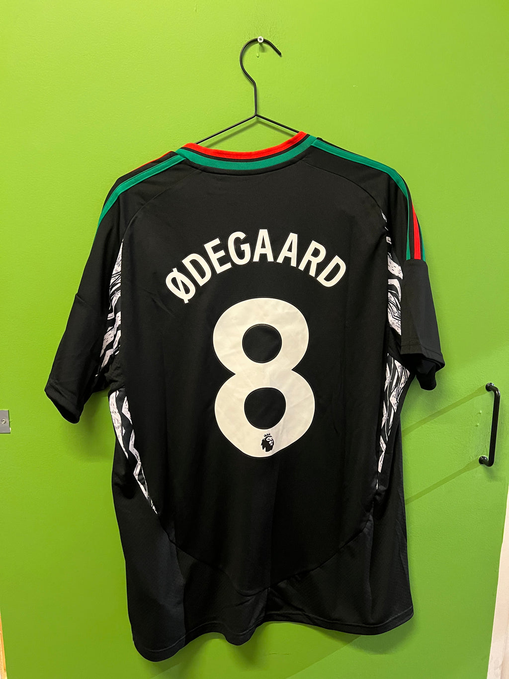 Arsenal borte 2024/25 #8 Ødegaard (XL)