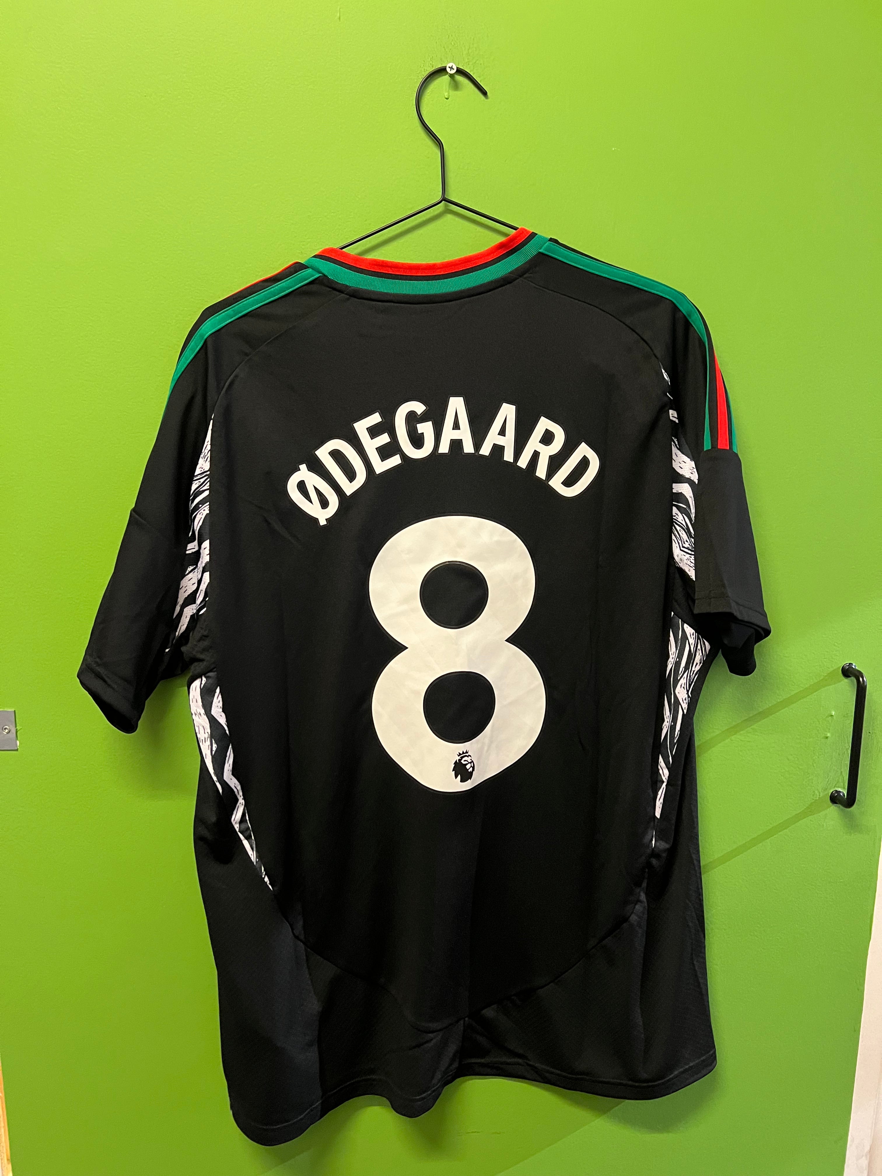 Arsenal borte 2024/25 #8 Ødegaard (XL)