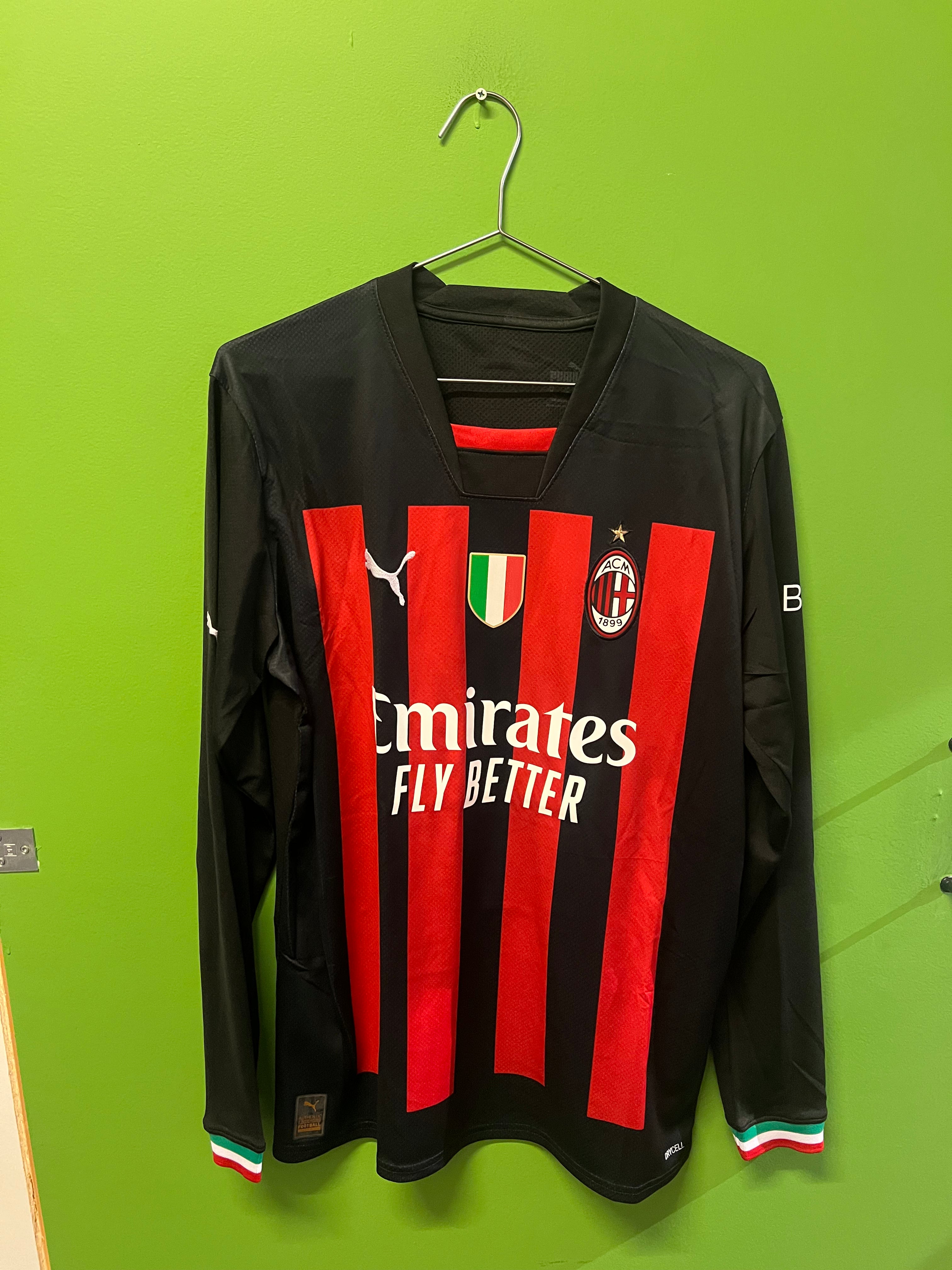 AC Milan hjemme 2022/23 (M)
