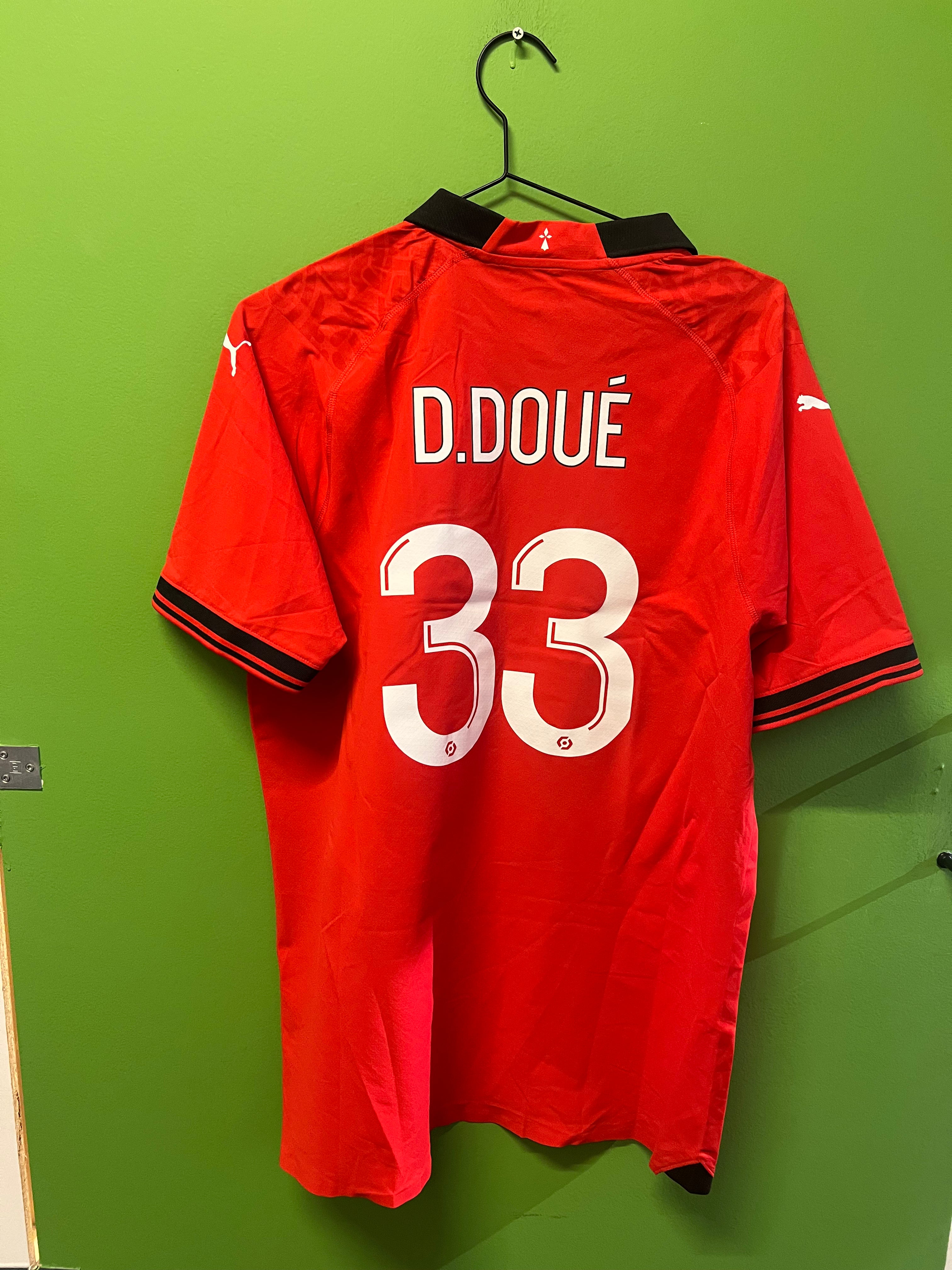 Rennes hjemme 2023/24 #33 Doue