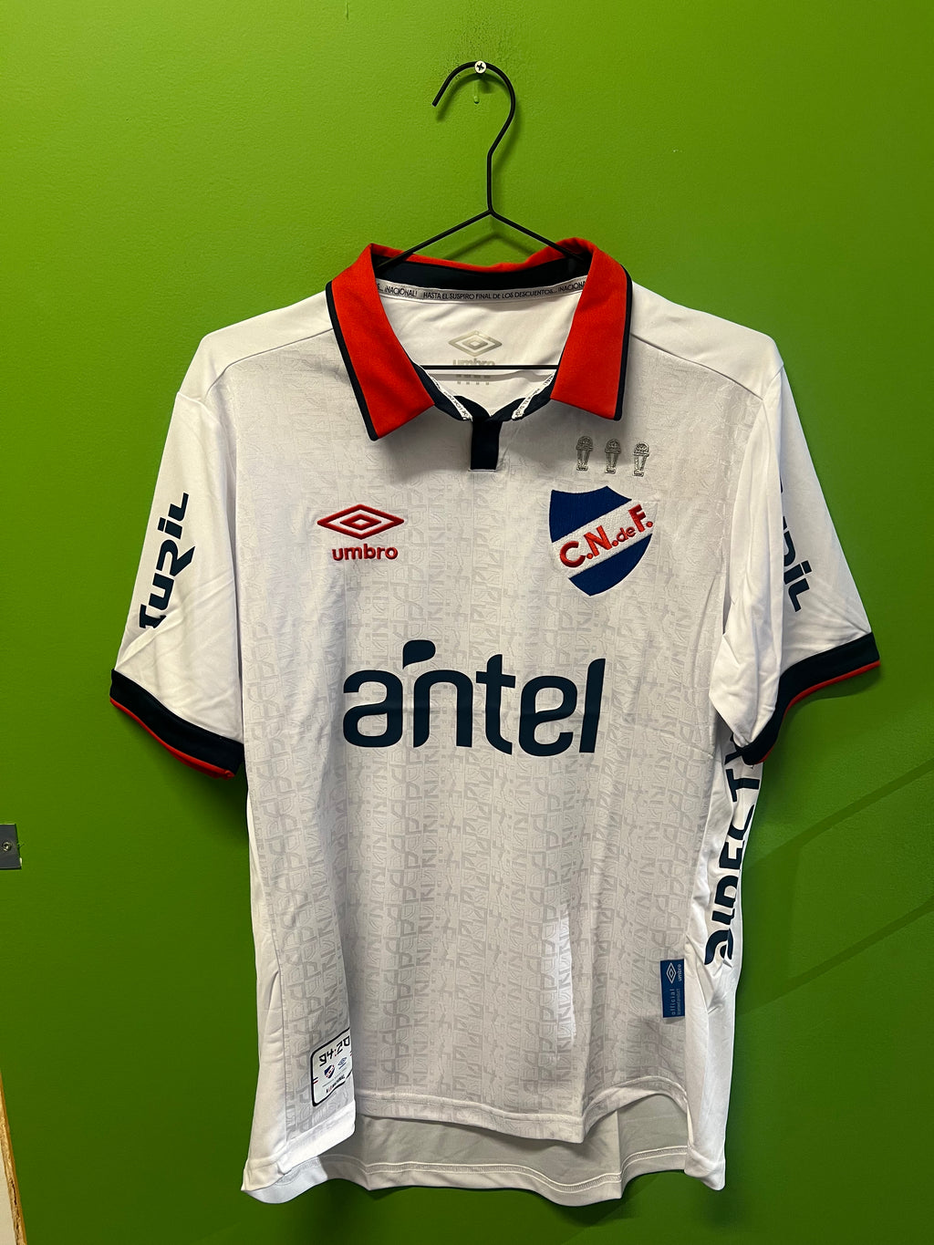 Club Nacional hjemme 2024 (M)