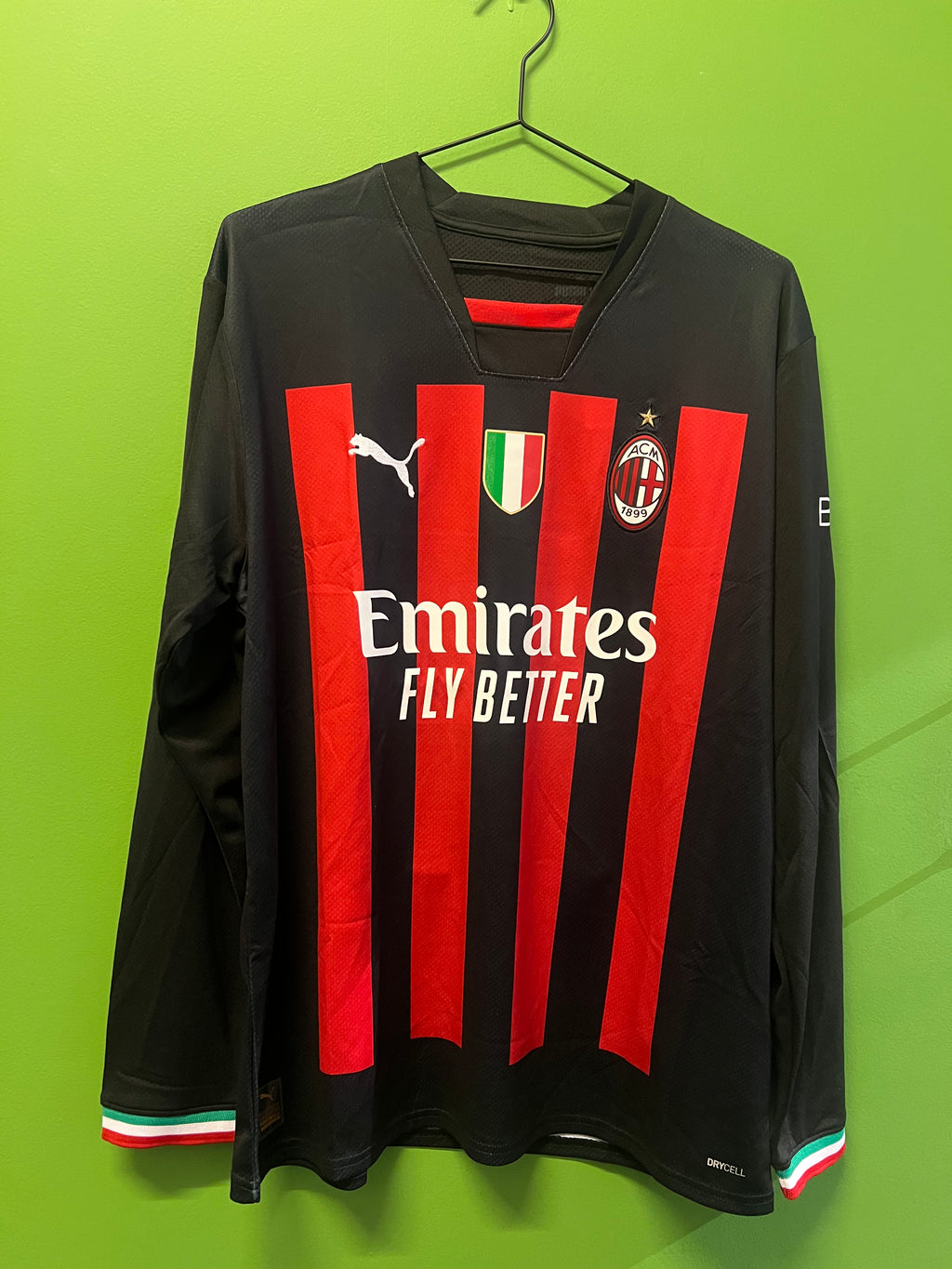 AC Milan hjemme 2022/23 (L)