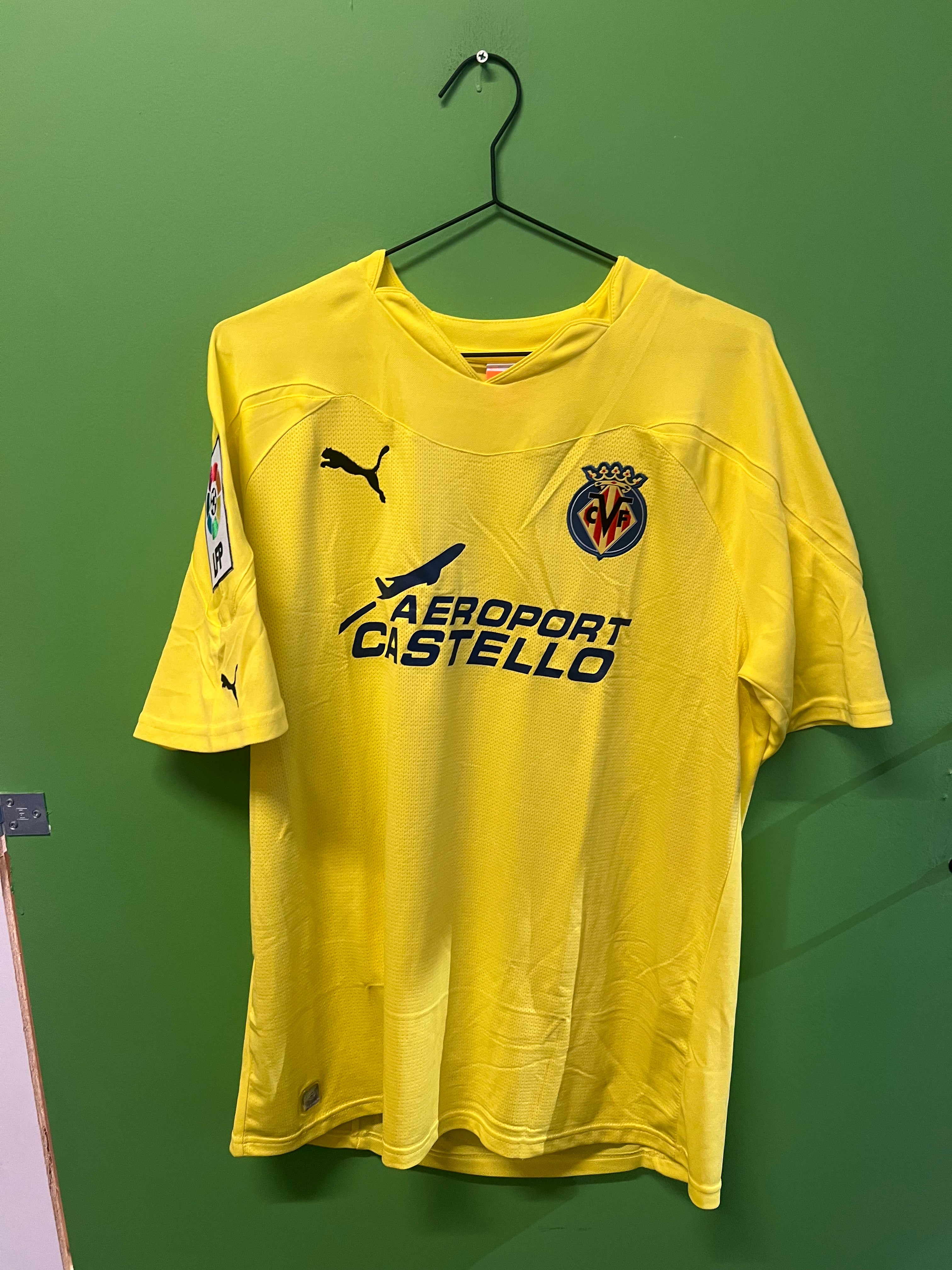 Villarreal hjemme 2010/11 #22 Rossi (L)