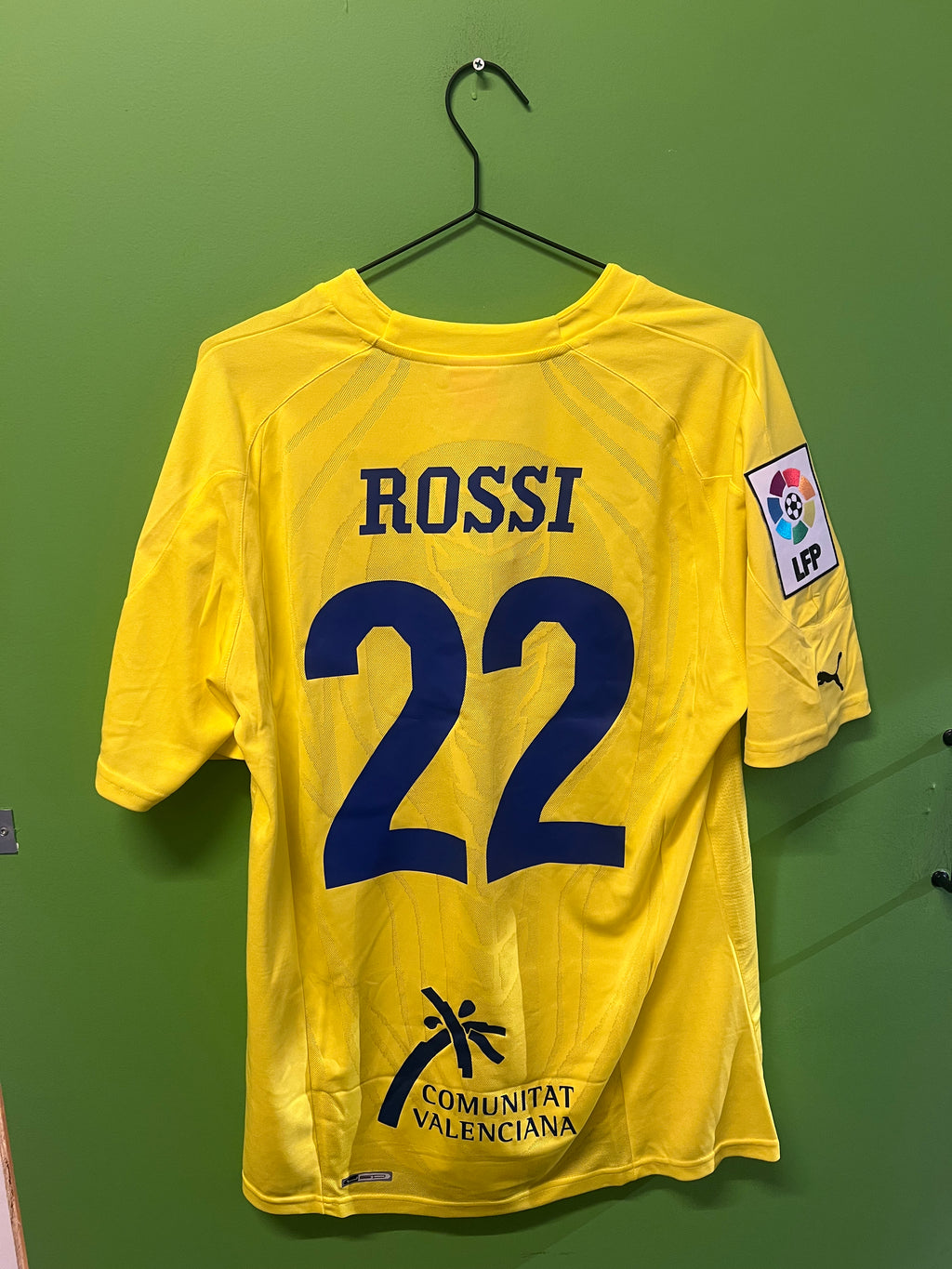 Villarreal hjemme 2010/11 #22 Rossi (L)