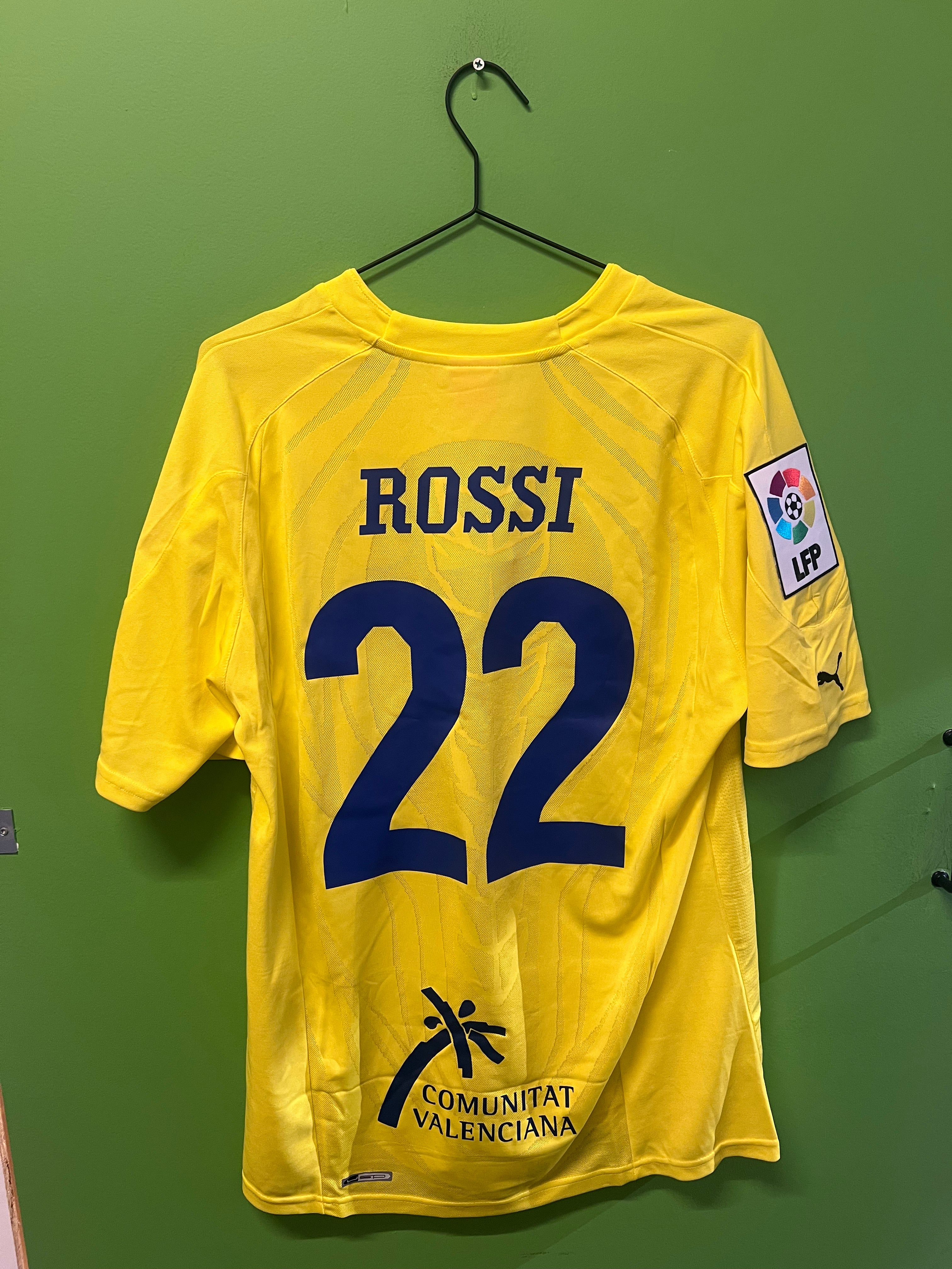 Villarreal hjemme 2010/11 #22 Rossi (L)