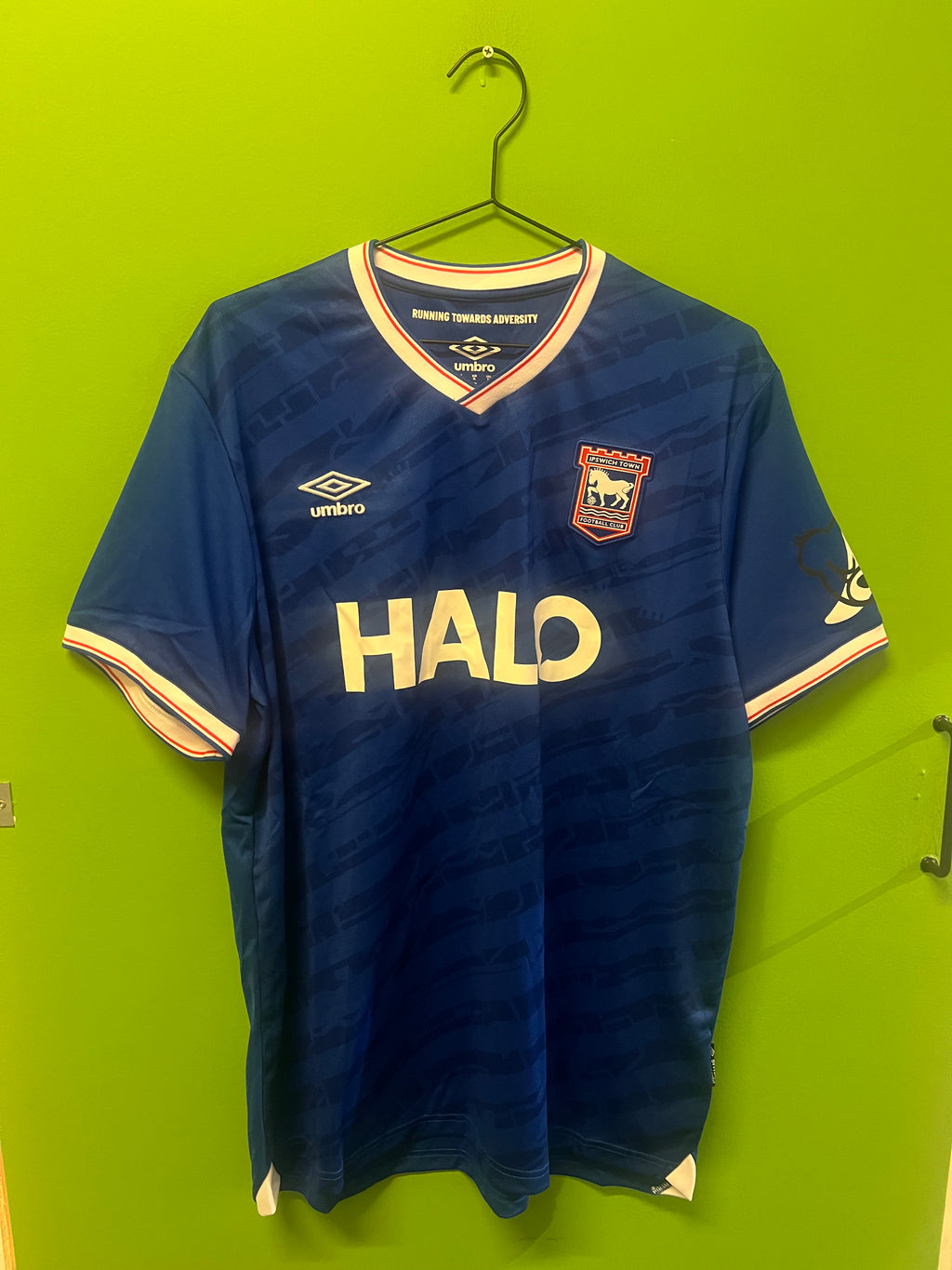 Ipswich hjemme 2025/26 (XL)