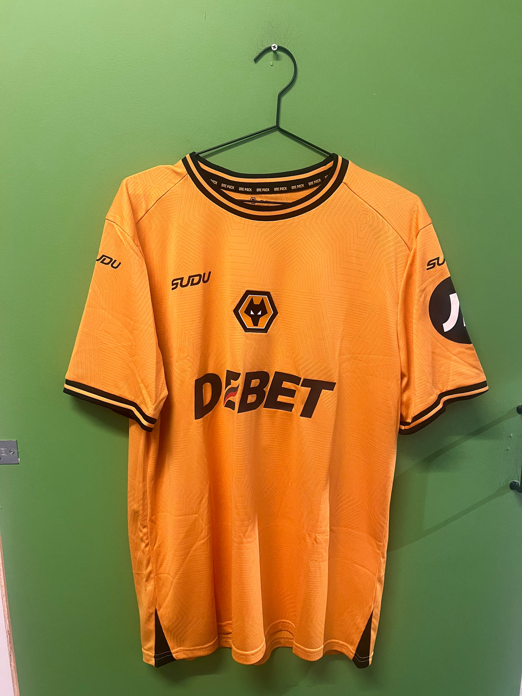 Wolverhampton hjemme 2024/25 #9 Strand Larsen (L)