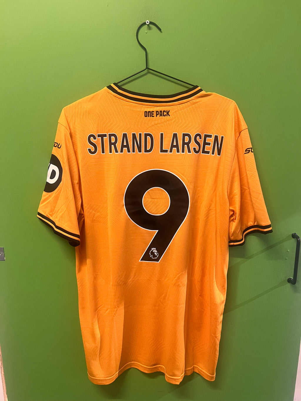 Wolverhampton hjemme 2024/25 #9 Strand Larsen (L)