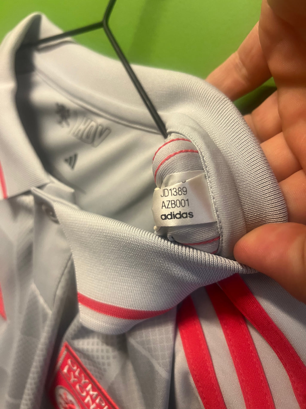 Lyon tredje #9 Endrick (S)