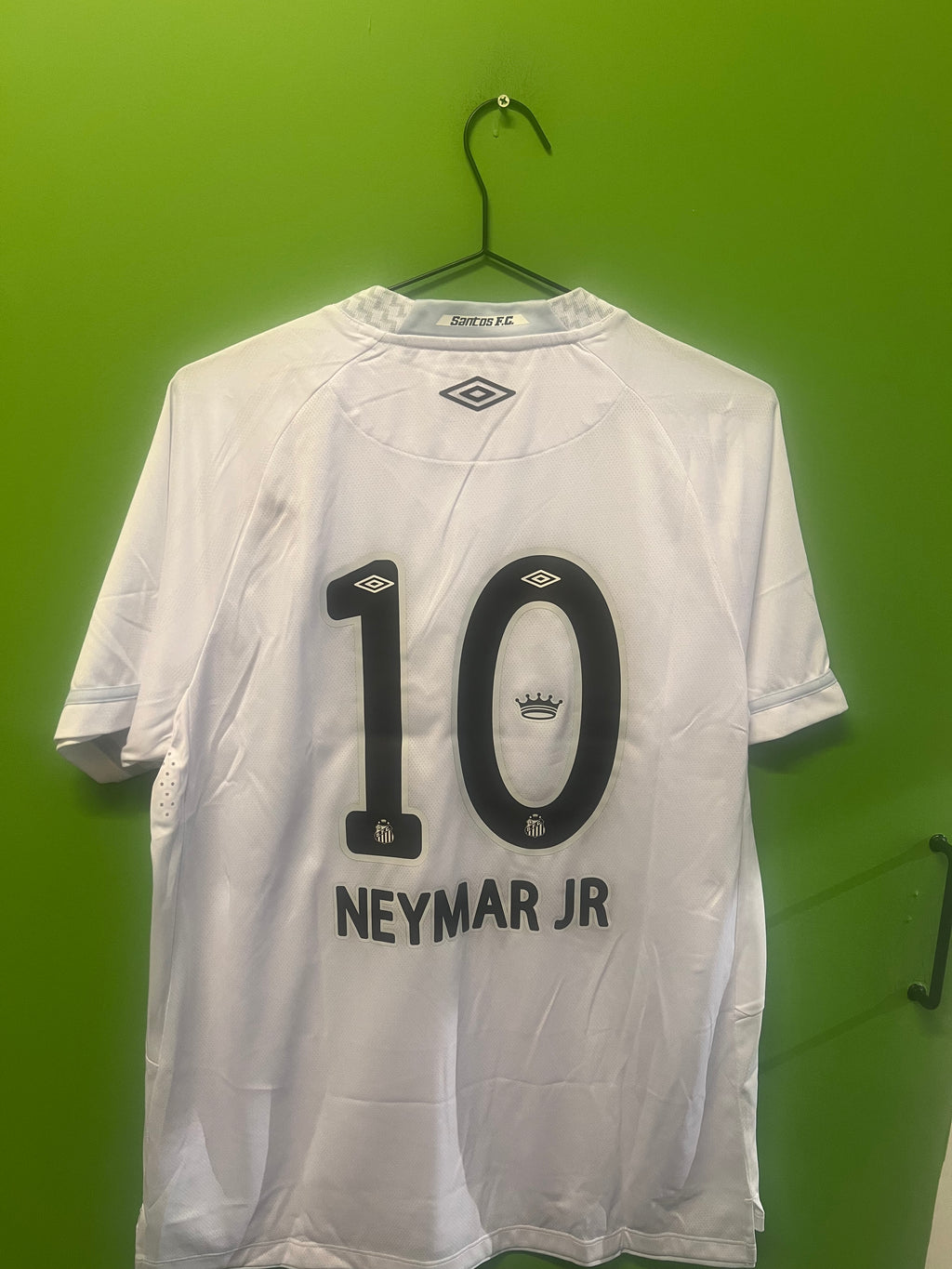 Santos hjemme 2025 #10 Neymar Jr (M)