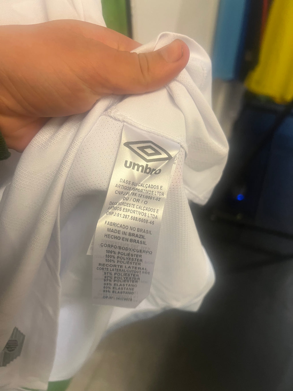 Santos hjemme 2025 #10 Neymar Jr (M)