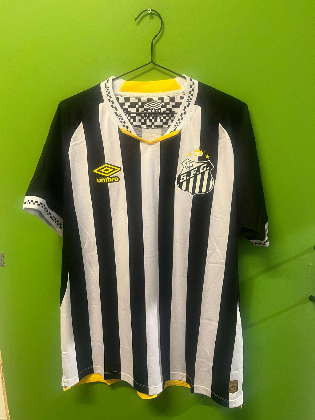 Santos borte 2025 #10 Neymar Jr (L)