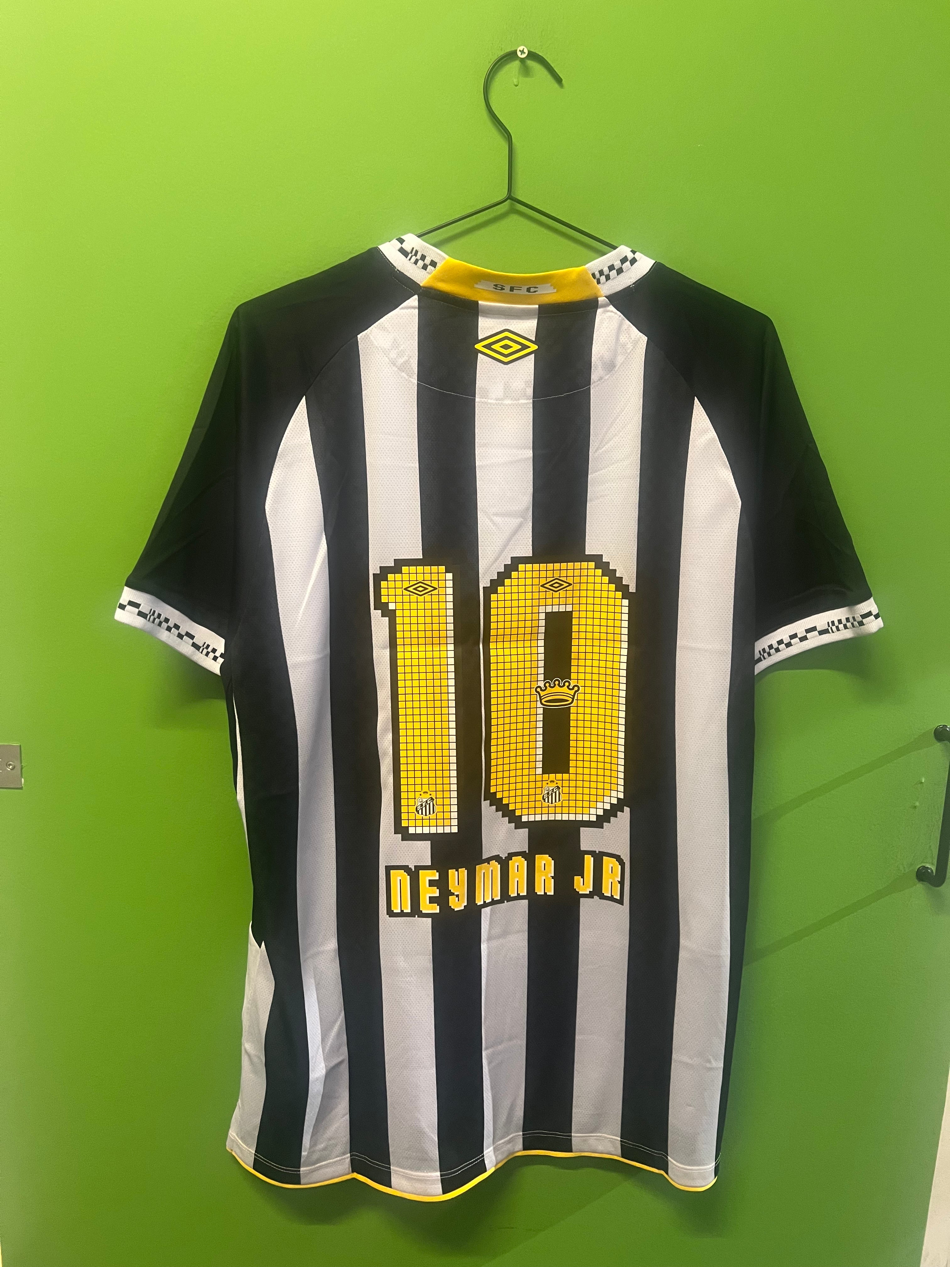 Santos borte 2025 #10 Neymar Jr (L)