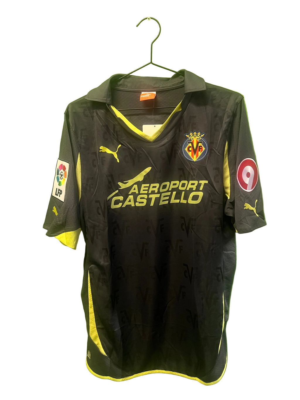 Villarreal borte 2010/11 #8 Cazorla (L)