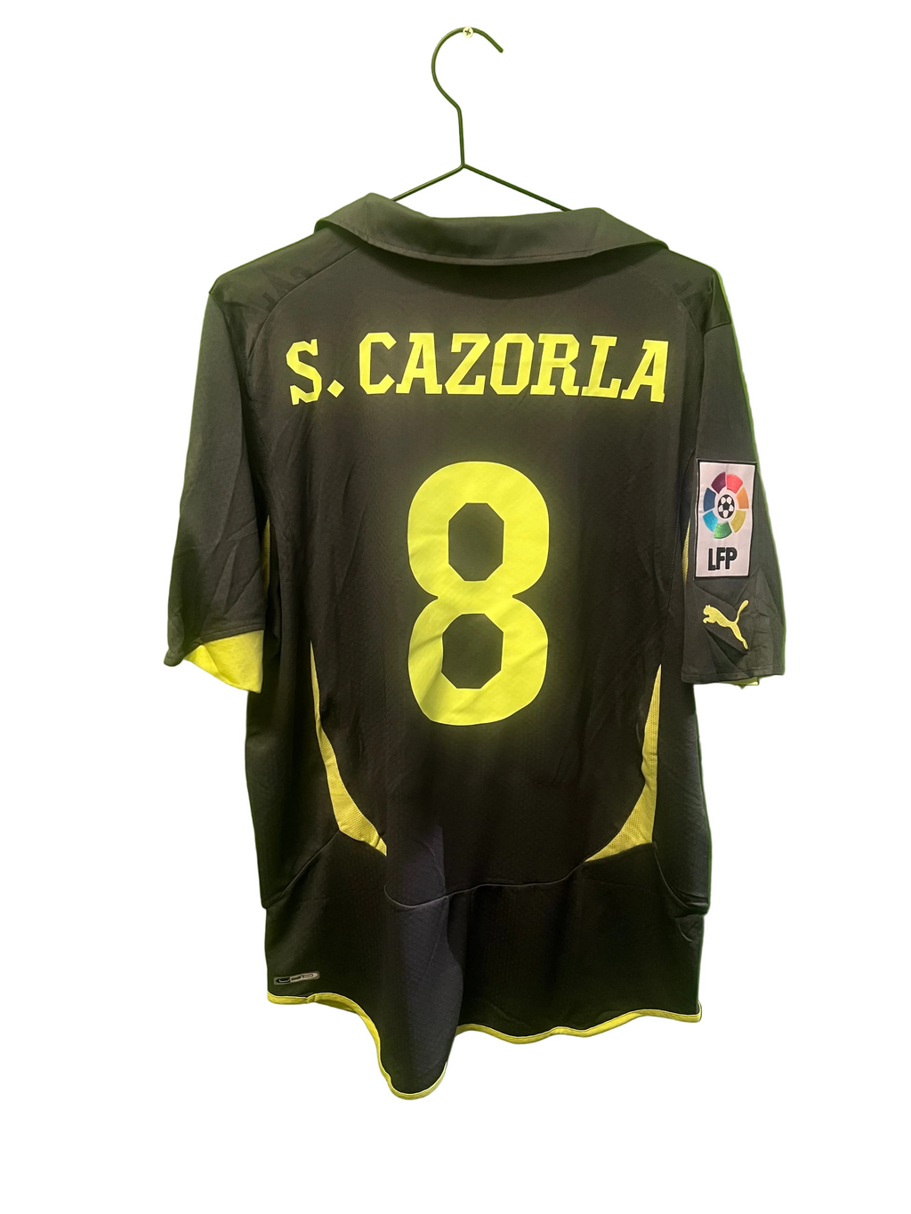 Villarreal borte 2010/11 #8 Cazorla (L)