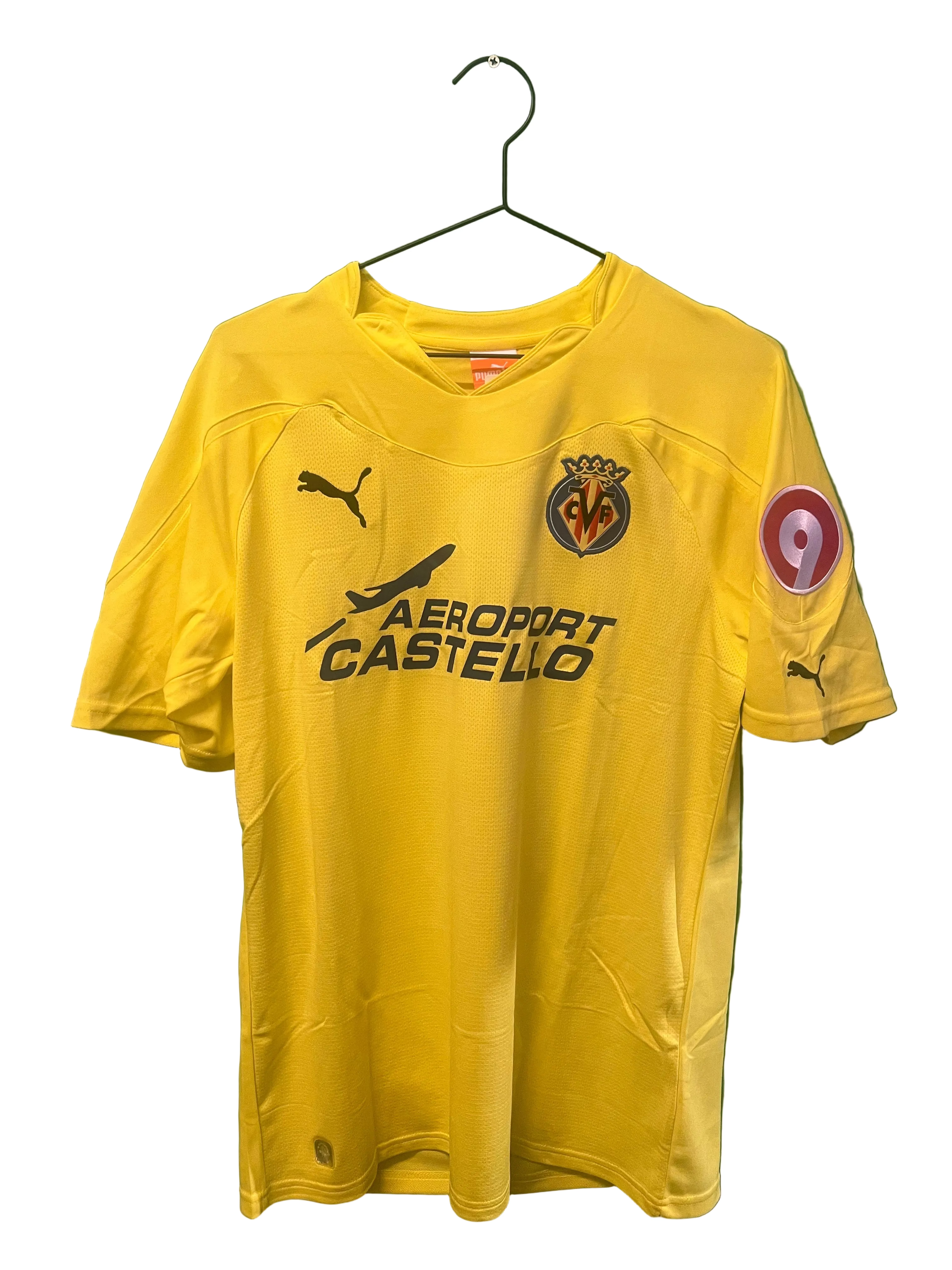 Villarreal hjemme 2010/11 #8 Cazorla (M)