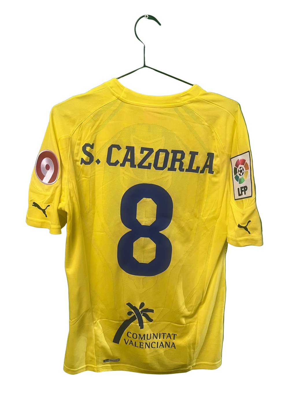 Villarreal hjemme 2010/11 #8 Cazorla (M)