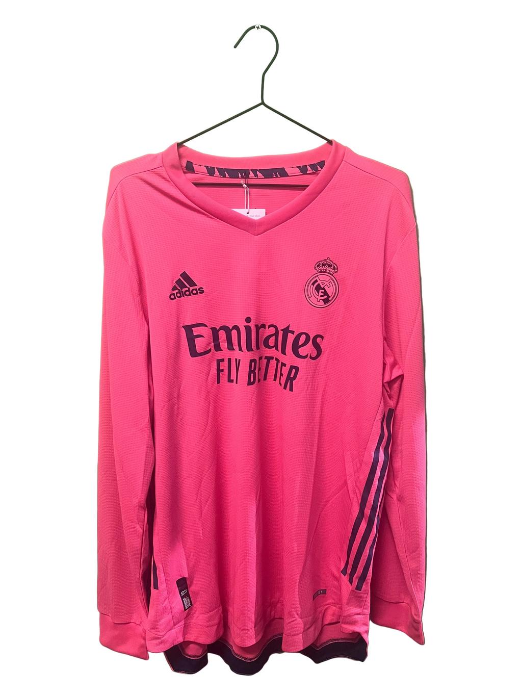 Real Madrid borte spillerversjon 2020/21 (XL)