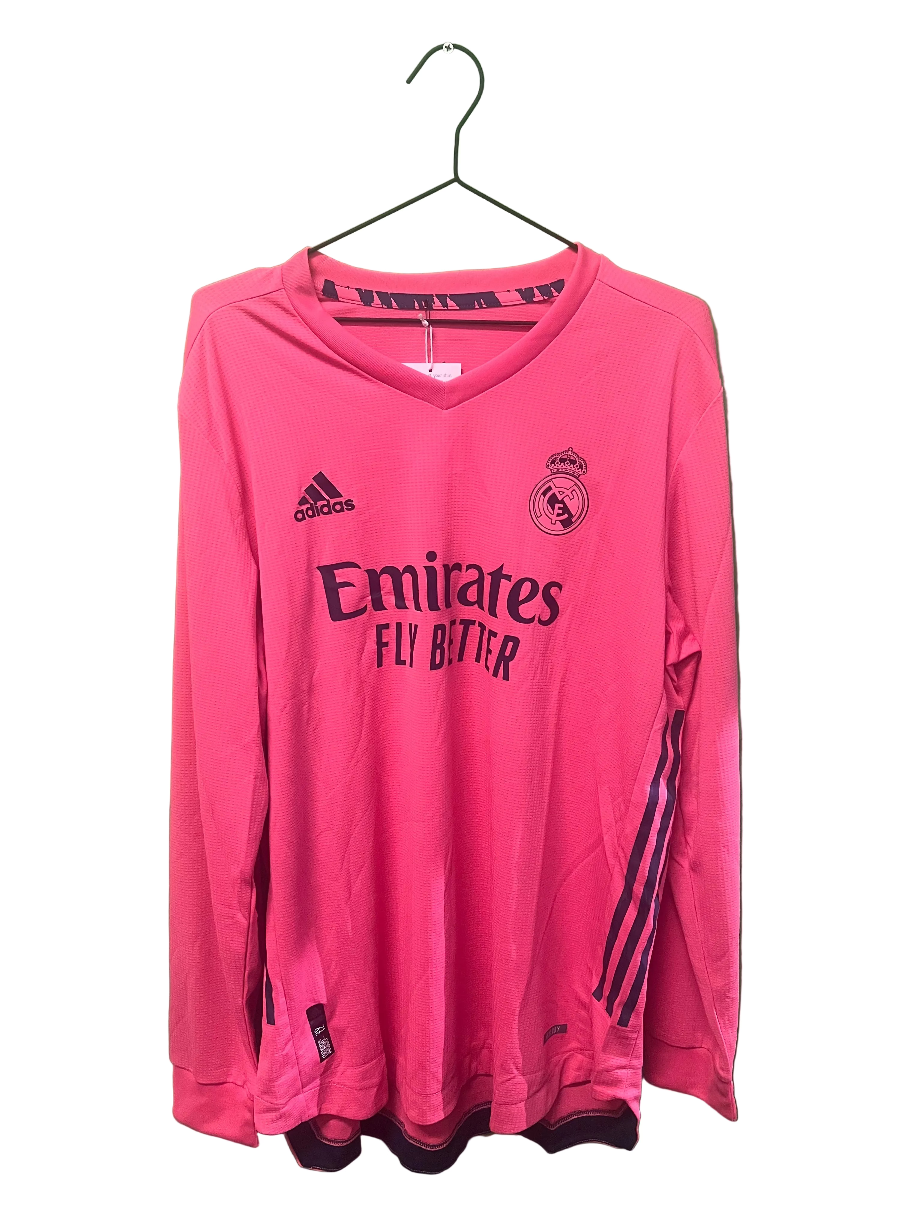 Real Madrid borte spillerversjon 2020/21 (XL)