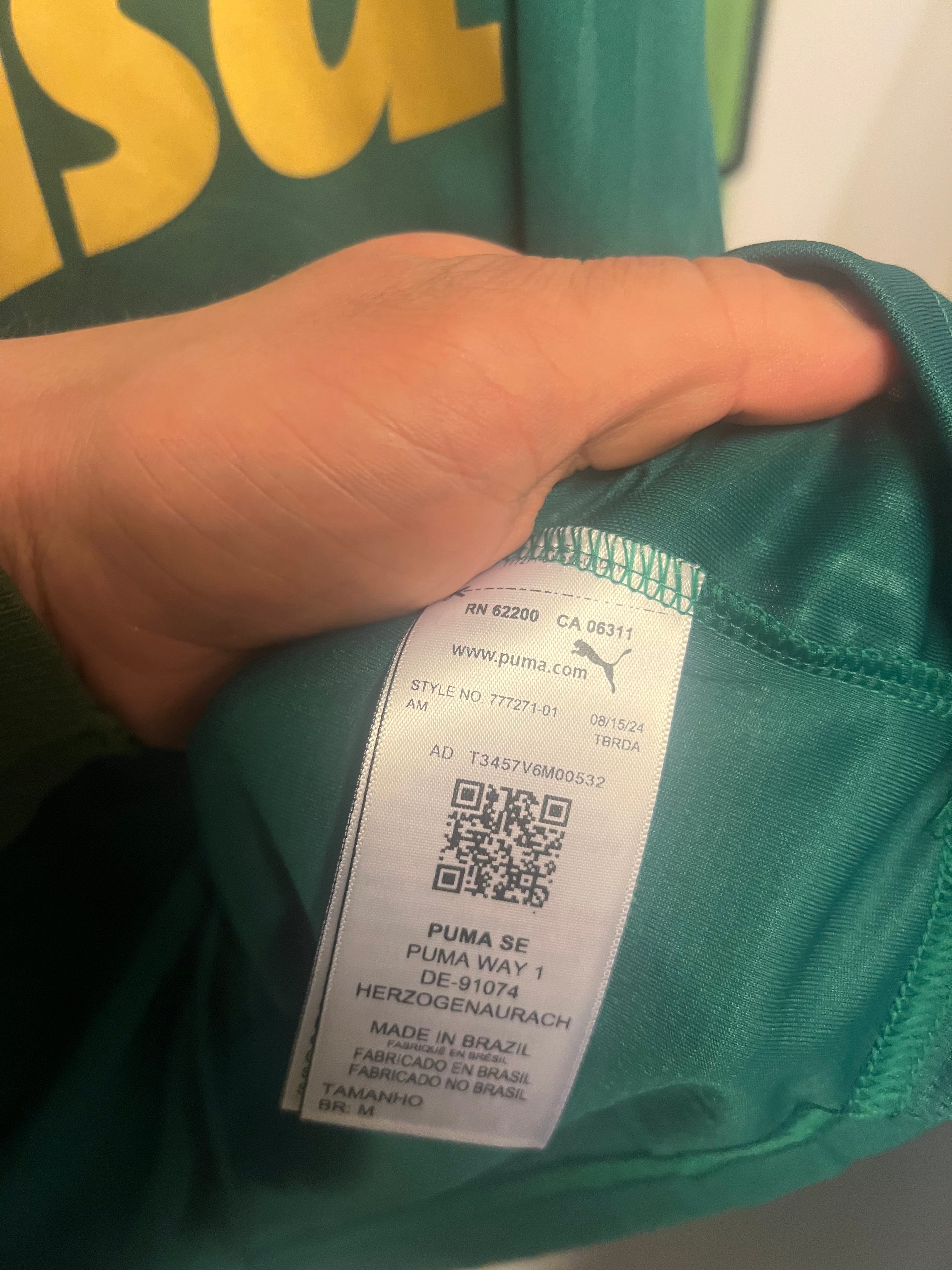 Palmeiras hjemme 2024 (M)