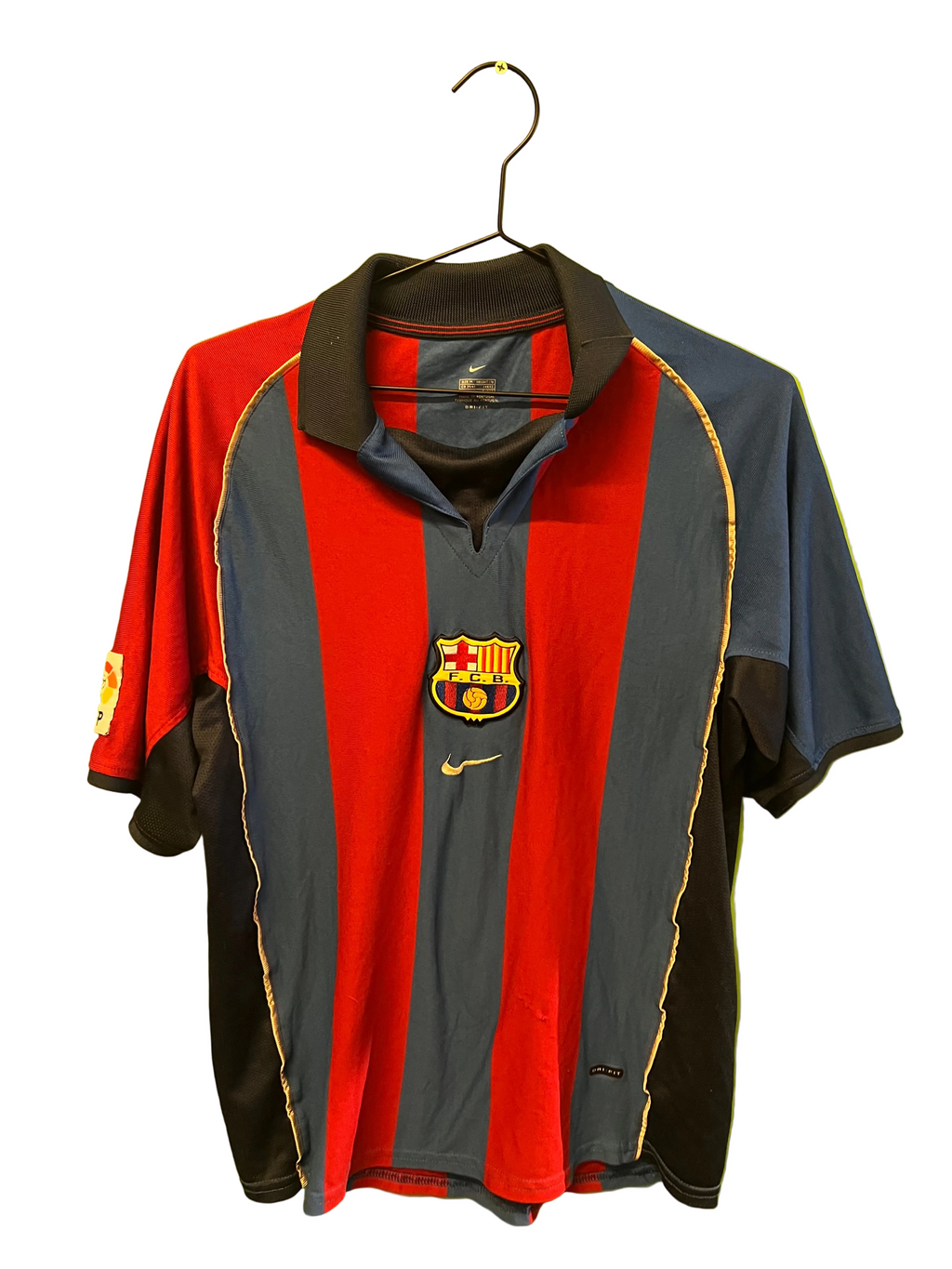 Barcelona 2001/02 hjemme #7 Saviola (M)