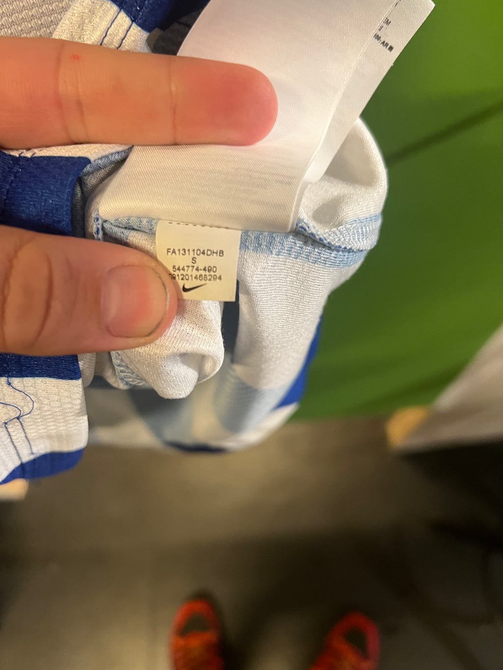 Hertha Berlin hjemme 2013/14 (S)