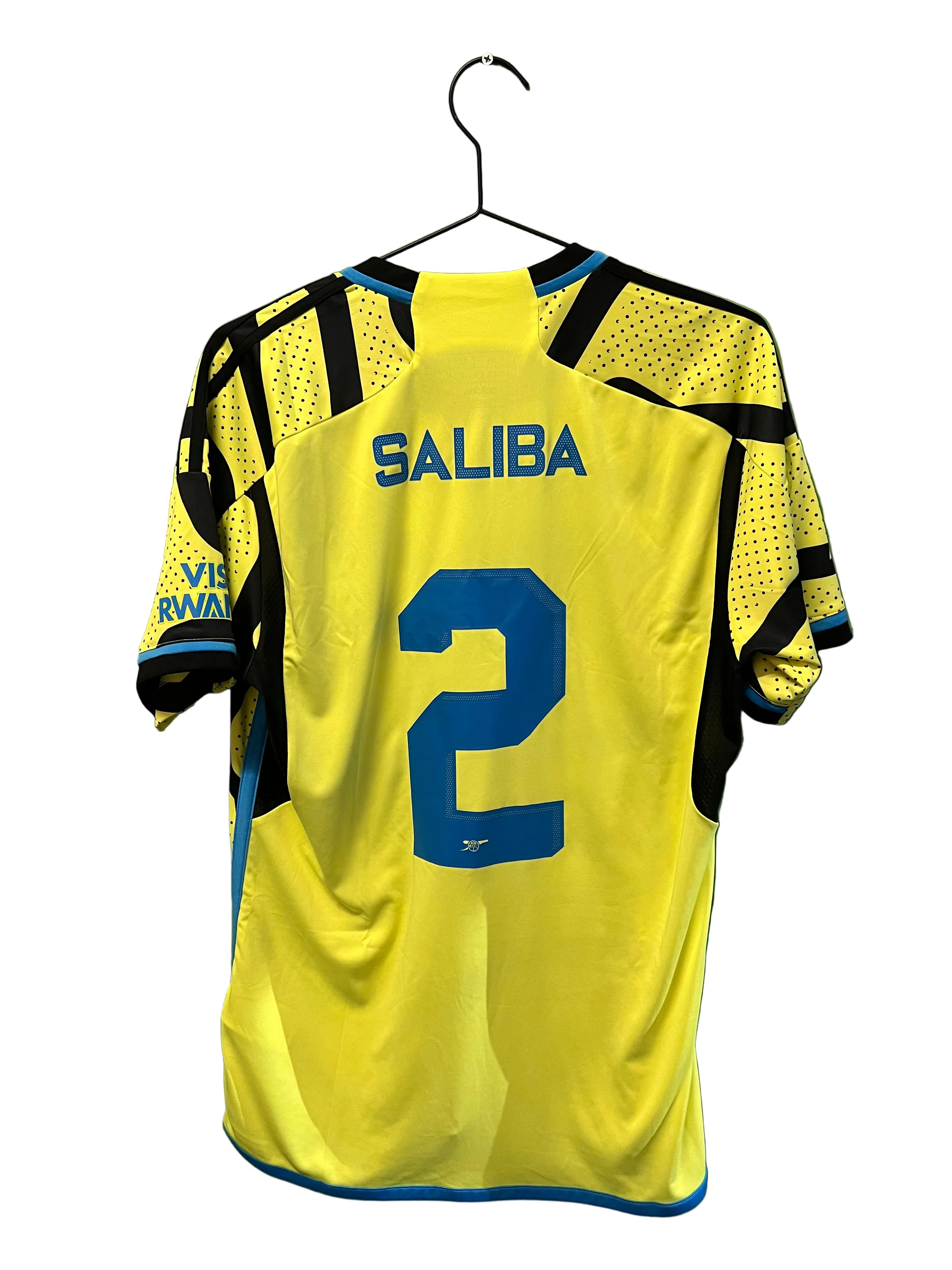 Arsenal borte 2023/24 #2 Saliba (M)