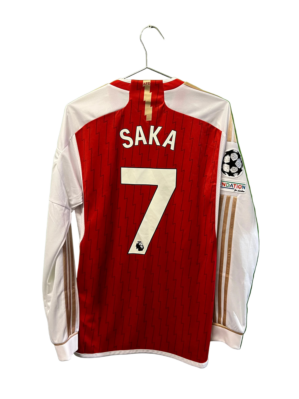 Arsenal hjemme 2023/24 #7 Saka (M)