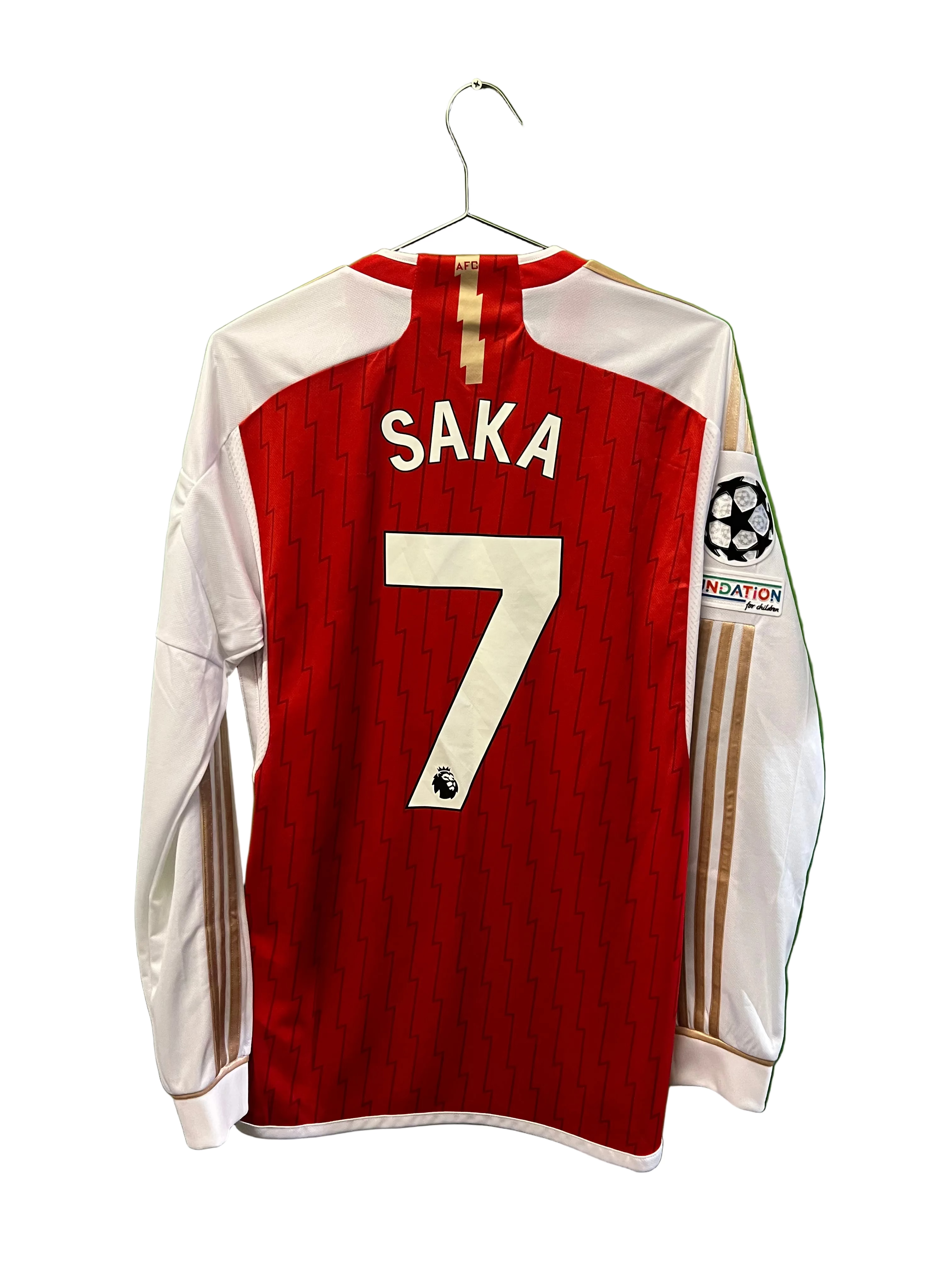 Arsenal hjemme 2023/24 #7 Saka (M)
