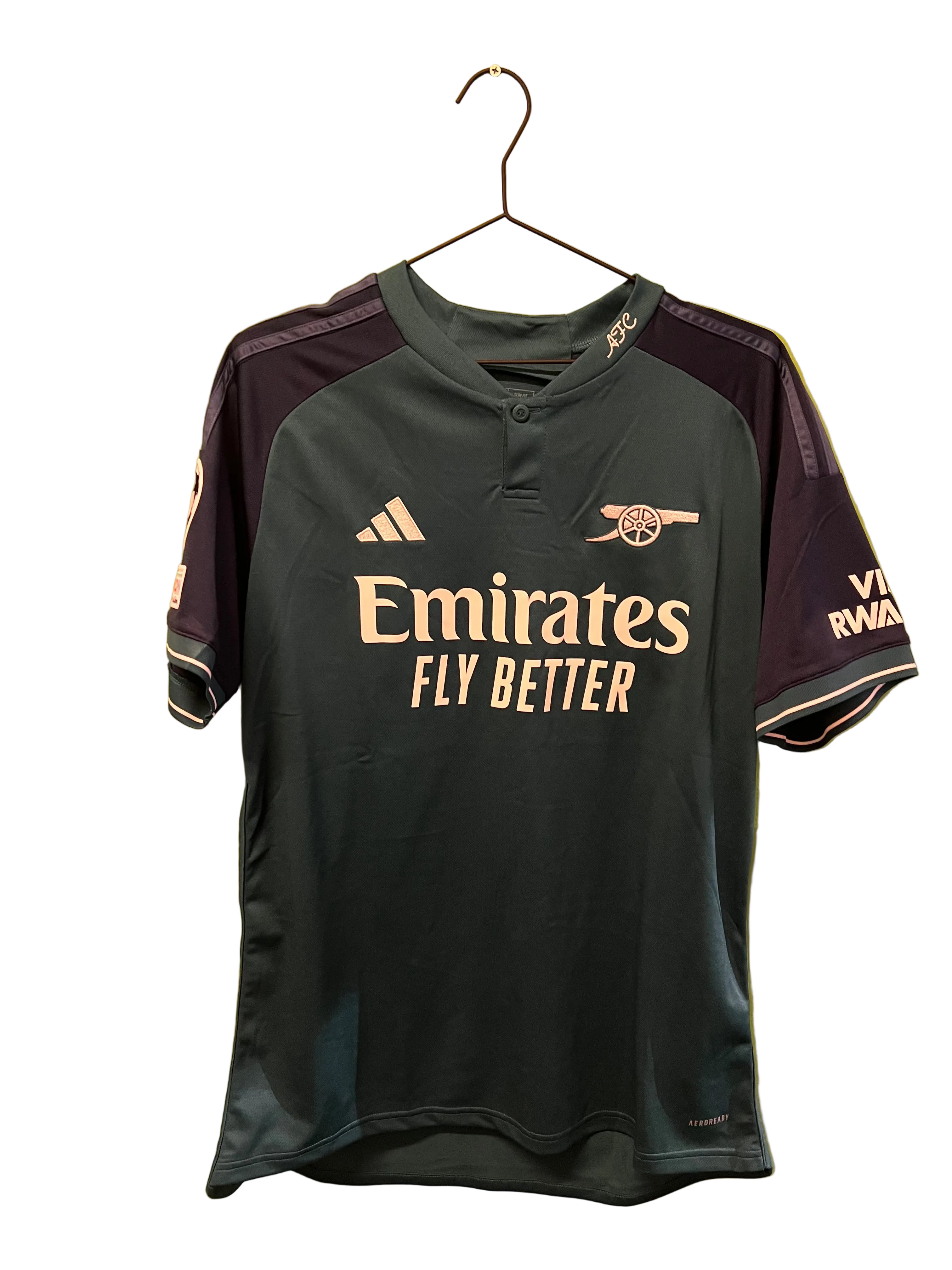 Arsenal tredje 2023/24 #8 Ødegaard (L)