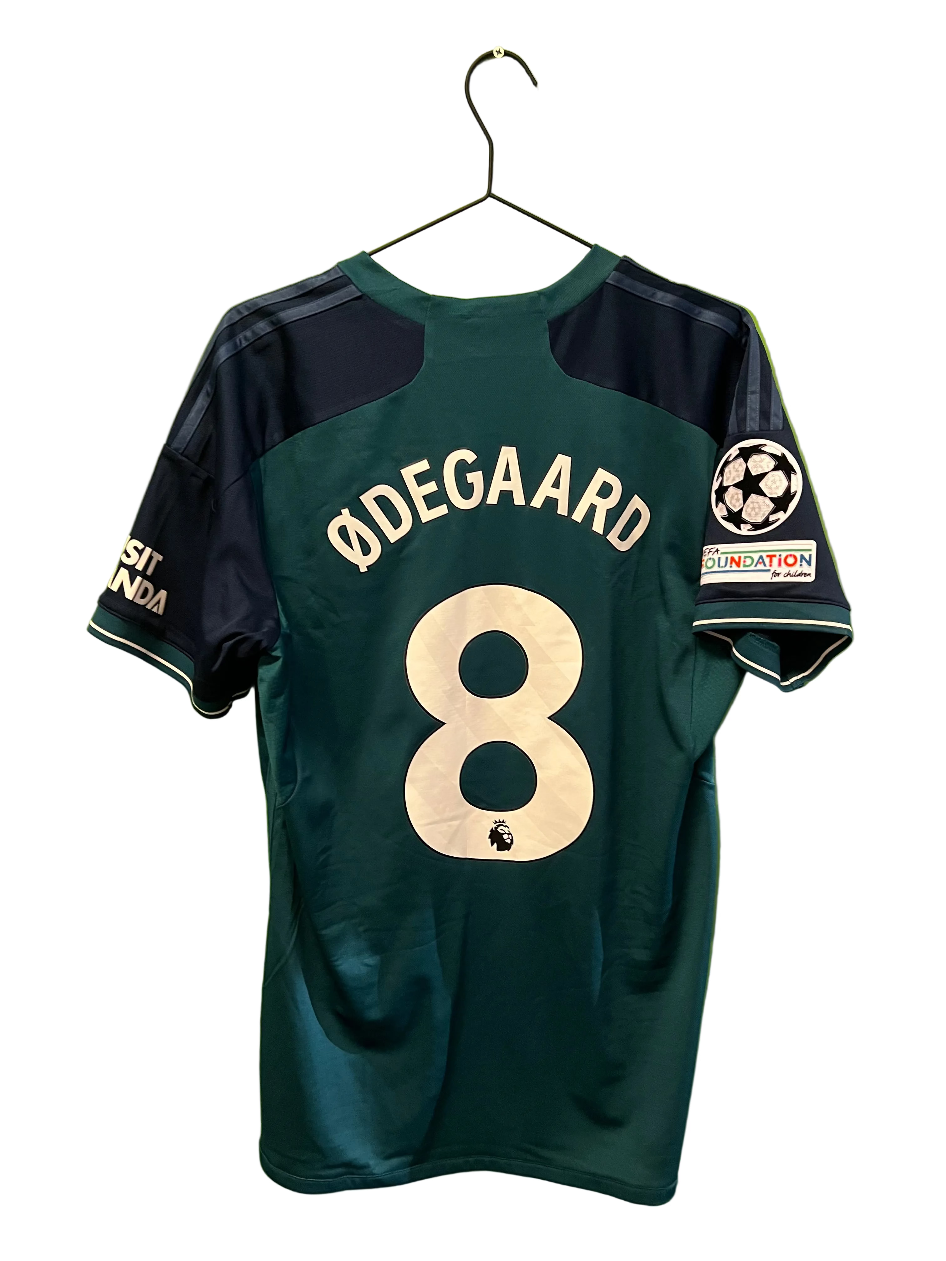 Arsenal tredje 2023/24 #8 Ødegaard (L)