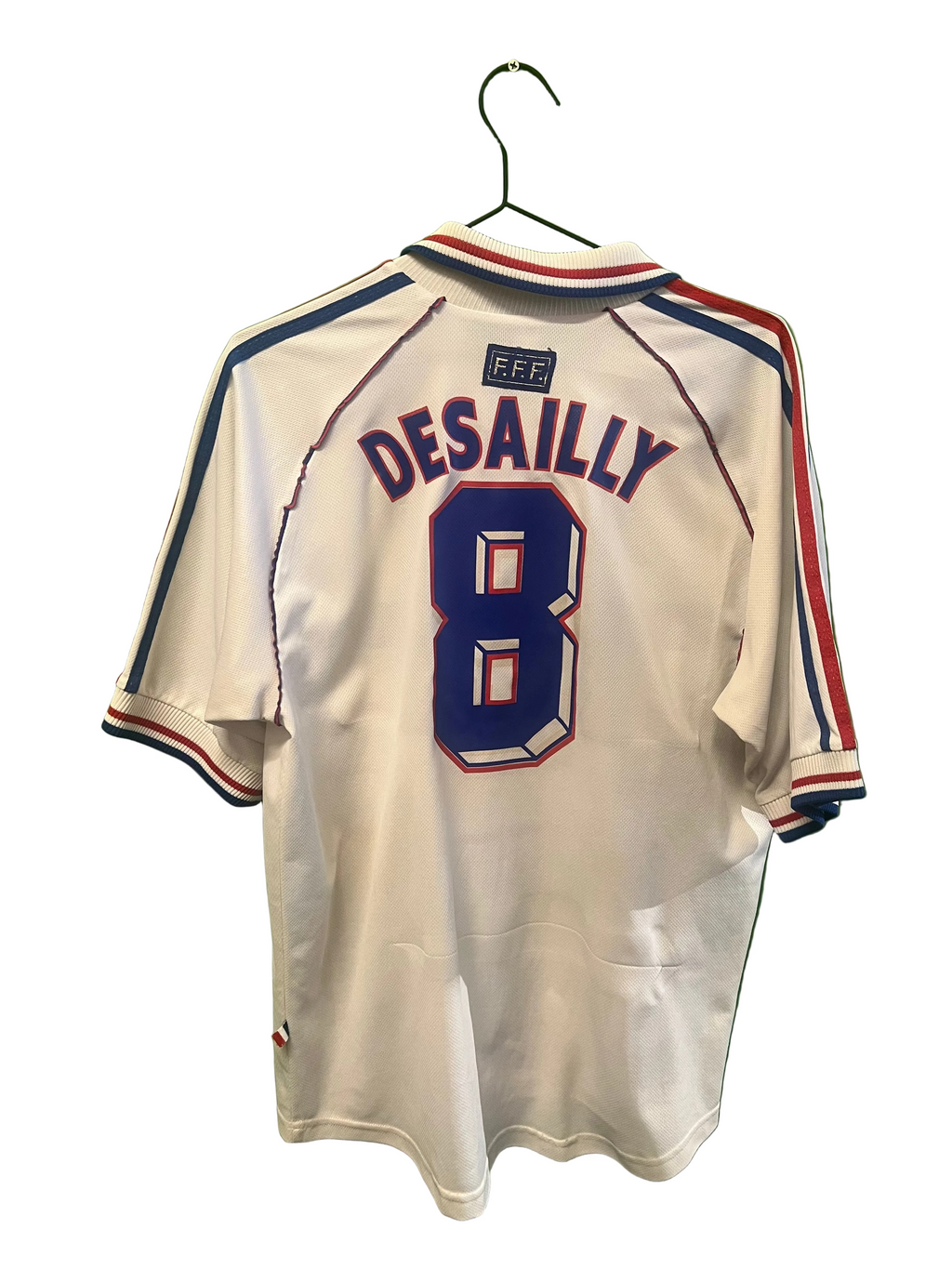 Frankrike borte 1998 #8 Desailly (L)