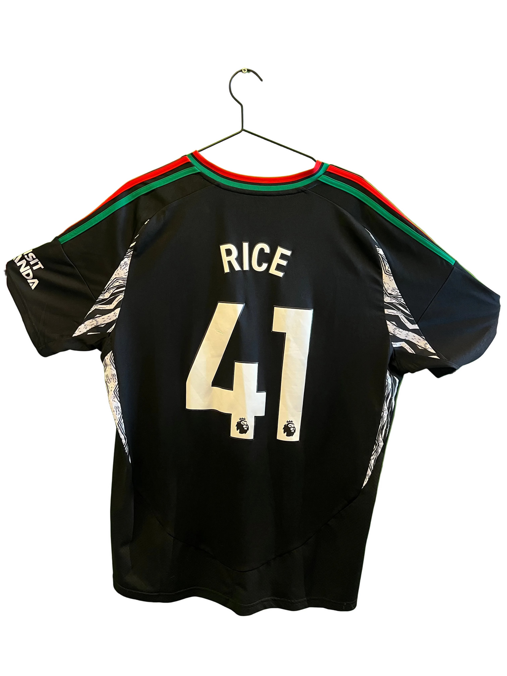 Arsenal borte #41 Rice 2024/25 (XXL)