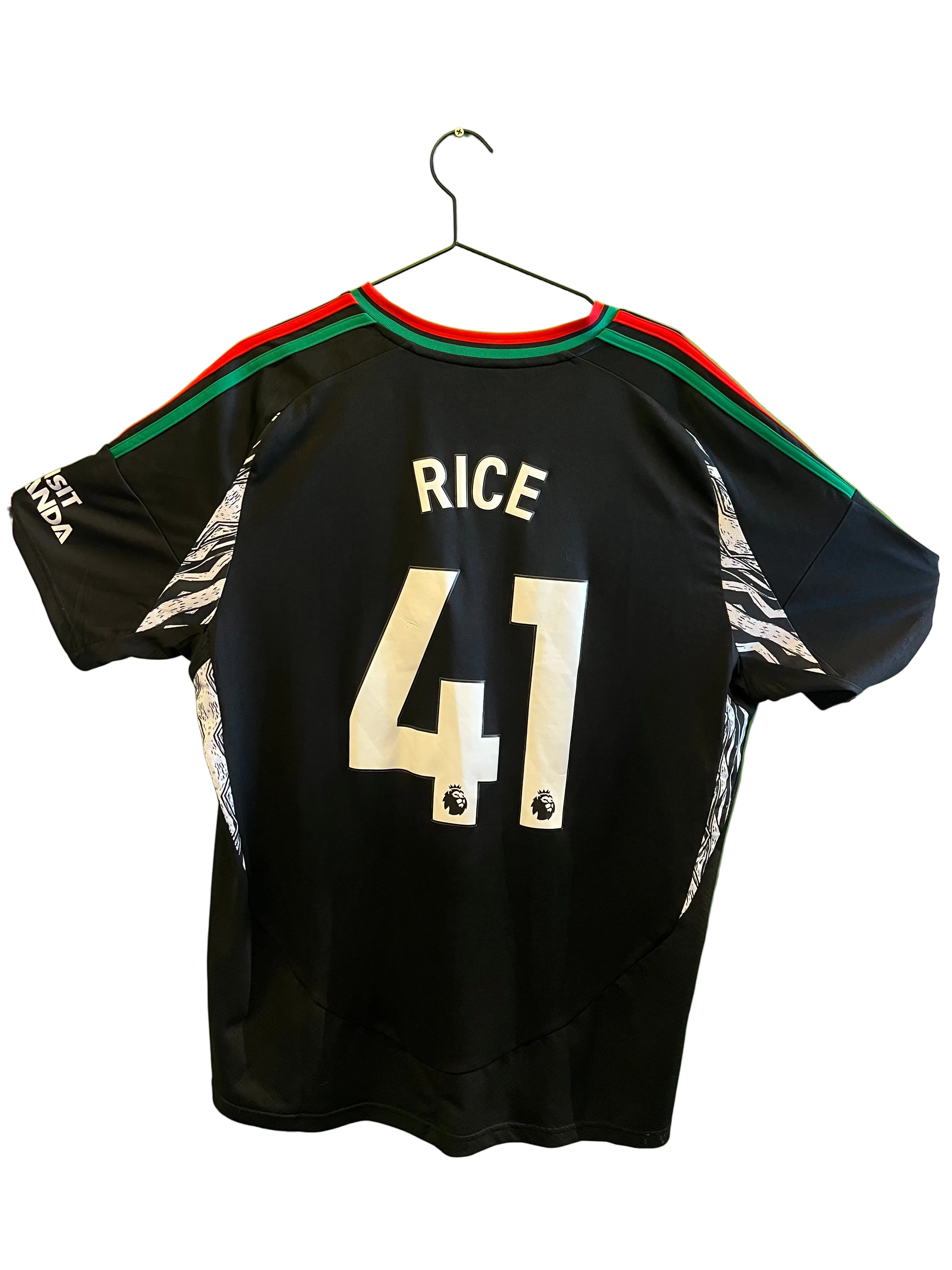 Arsenal borte #41 Rice 2024/25 (XXL)