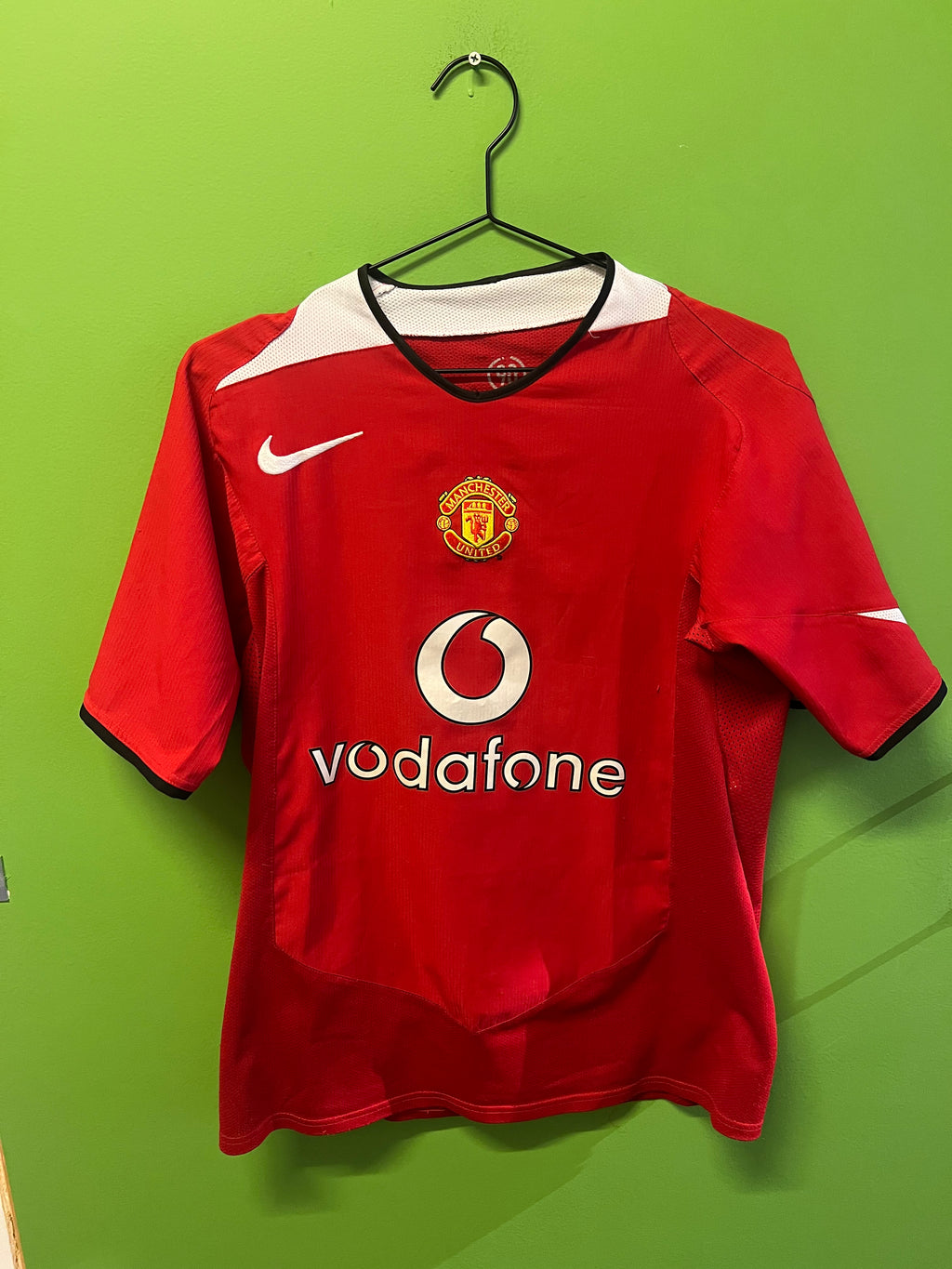 Man Utd hjemme 2004-06 #10 v. Nistelrooy (S)